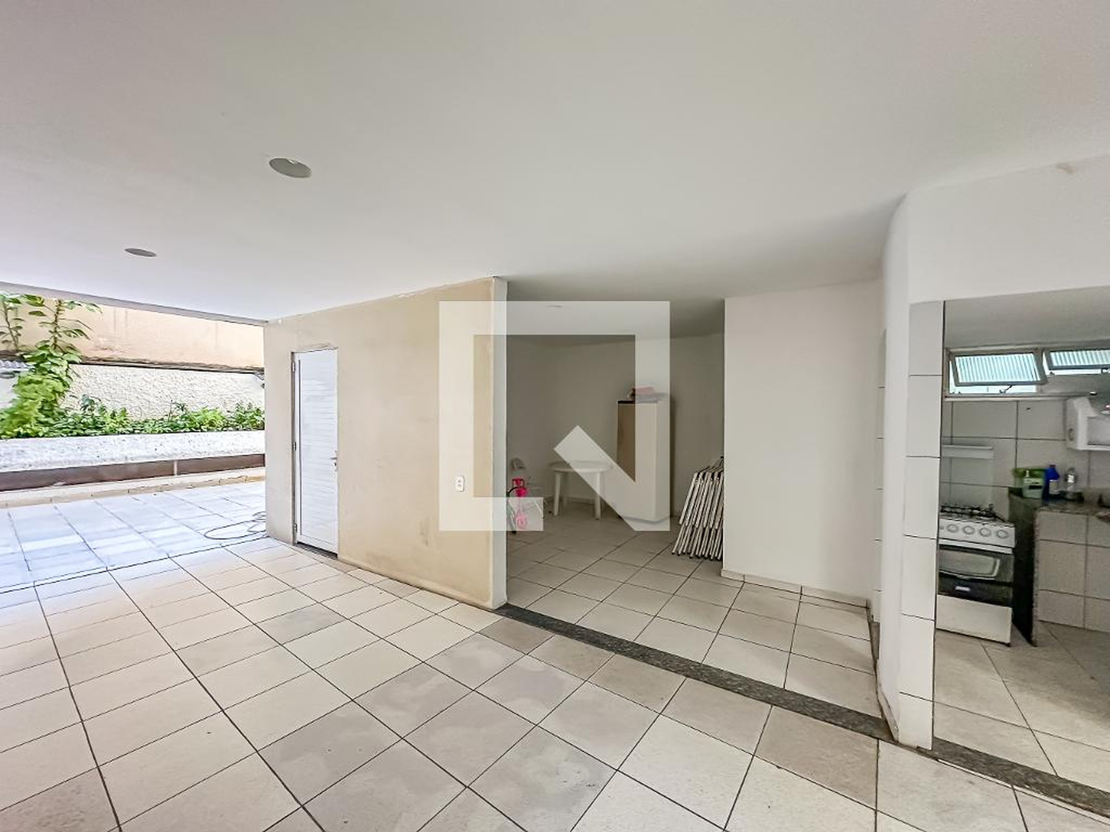 Área comum - Edifício Martins Ribeiro