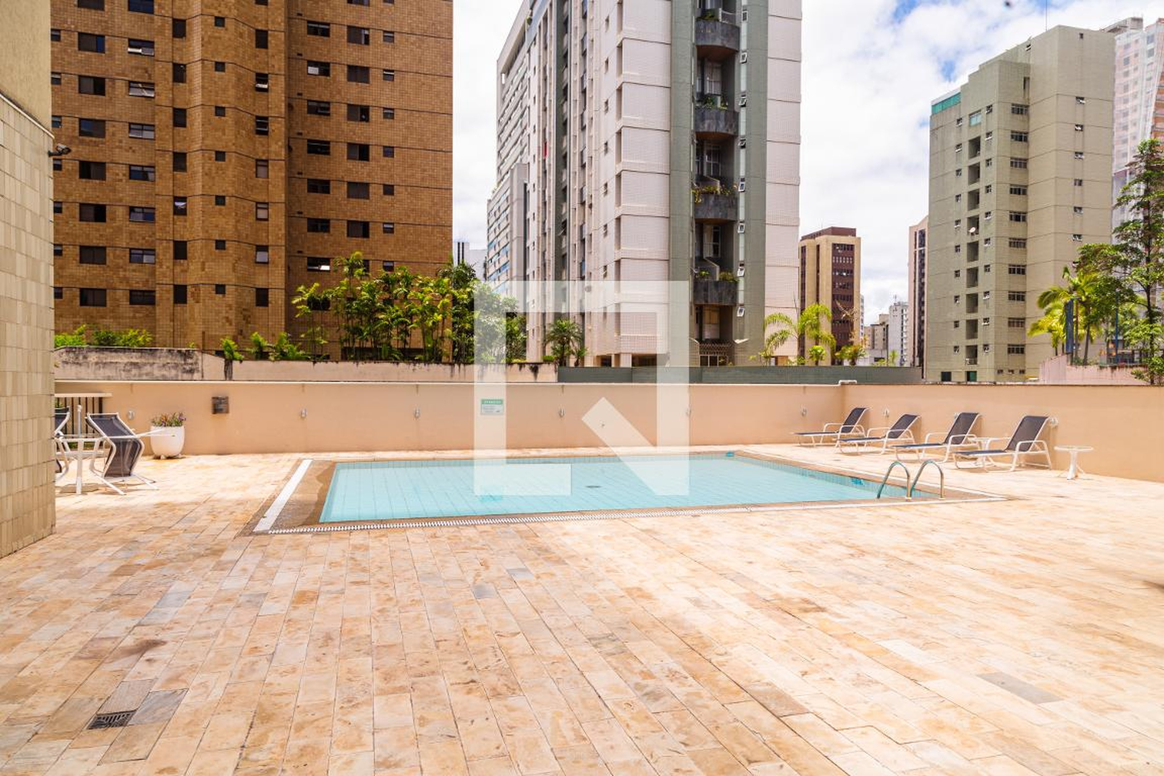 Área da Piscina - Volp Residence Service