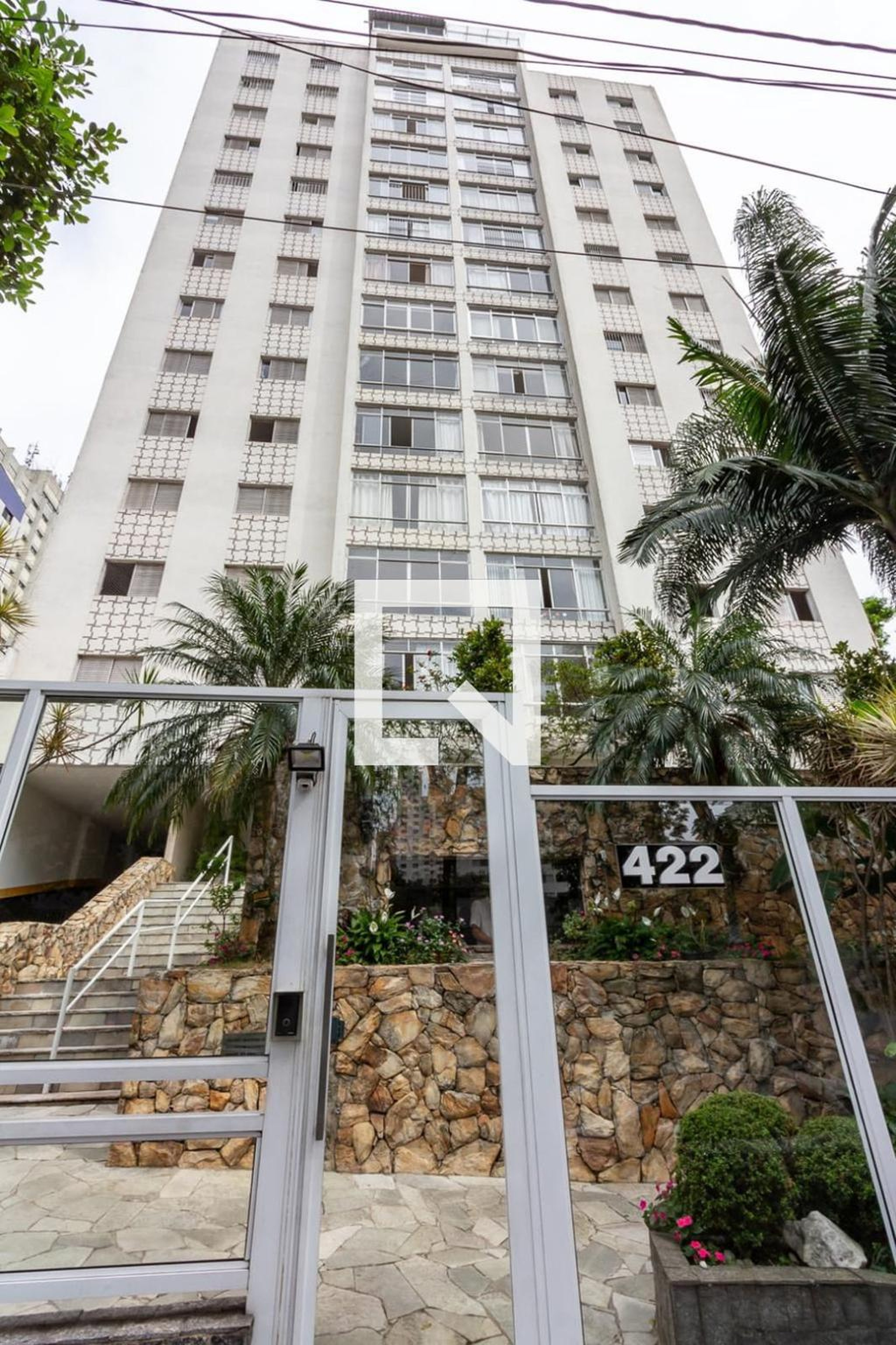 Fachada Condomínio André Maria