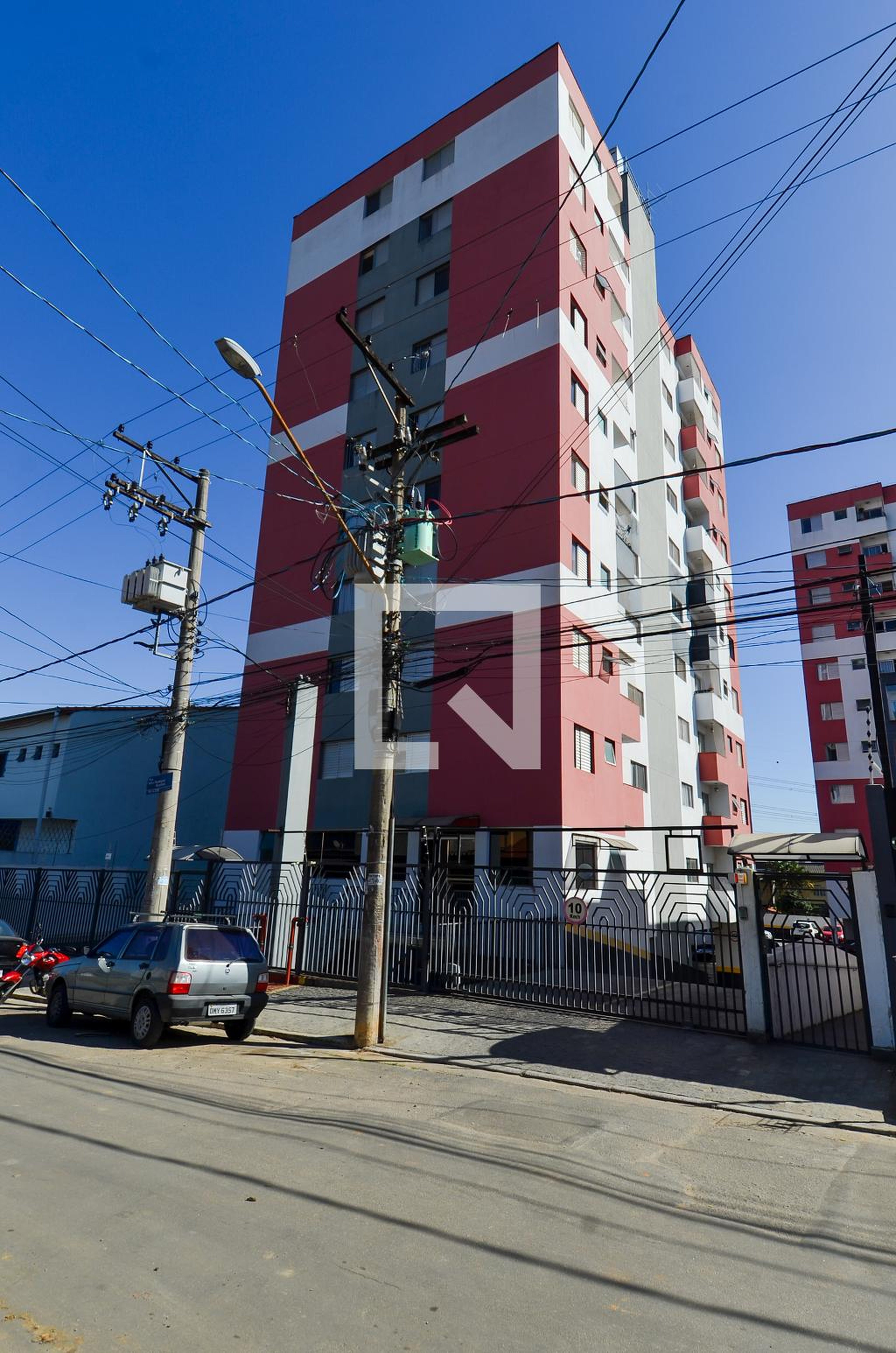 Fachada do Condominio Residencial Jardim Vila Galvão