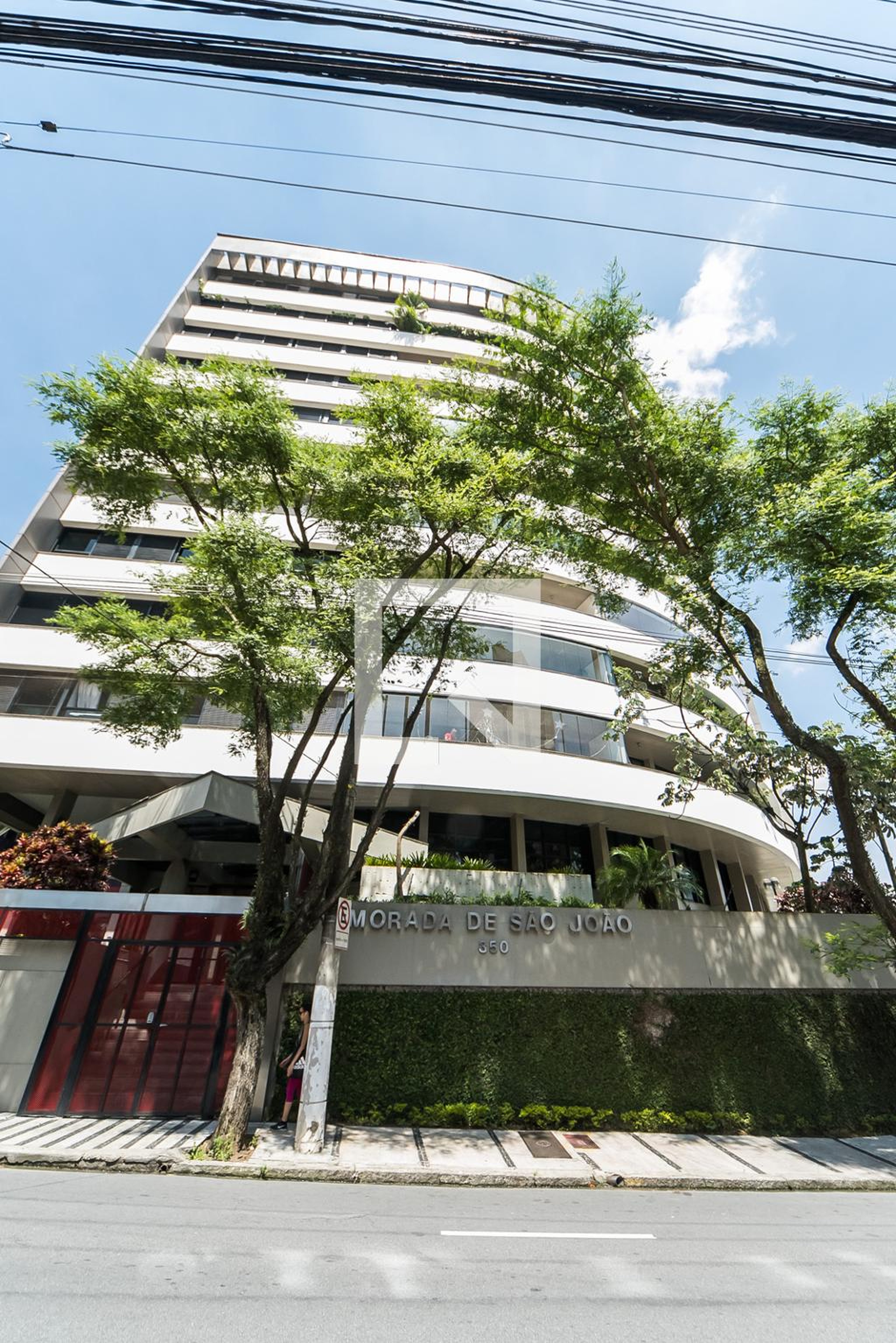 Fachada Condomínio Morada de São João