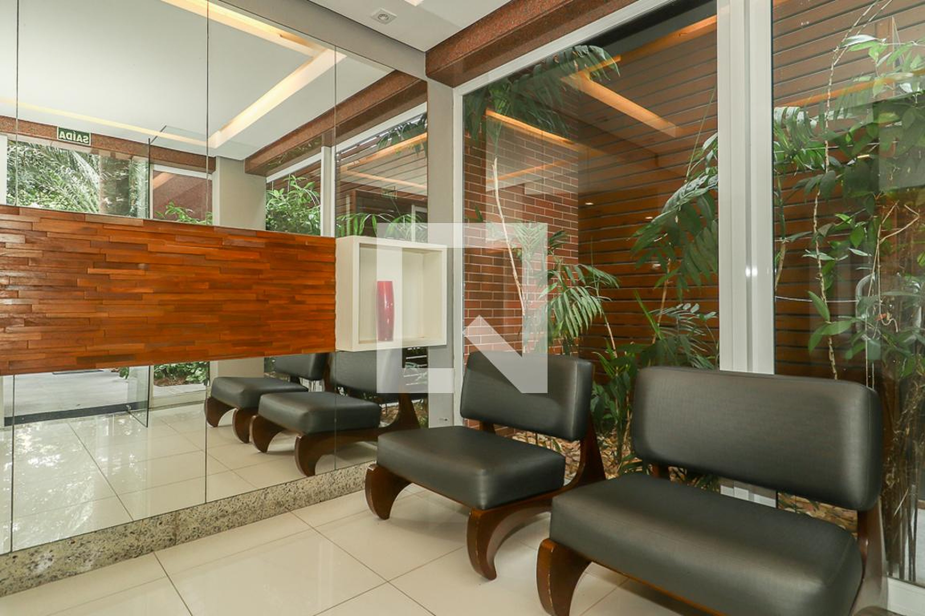 Hall de entrada - Edifício Ventura Residence