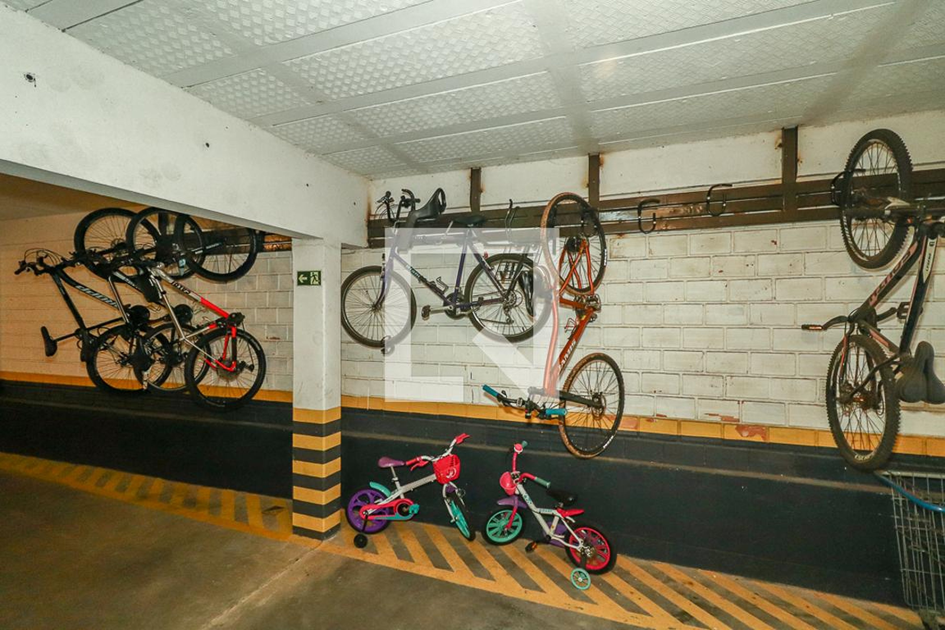 Bicicletário - Edifício Ventura Residence