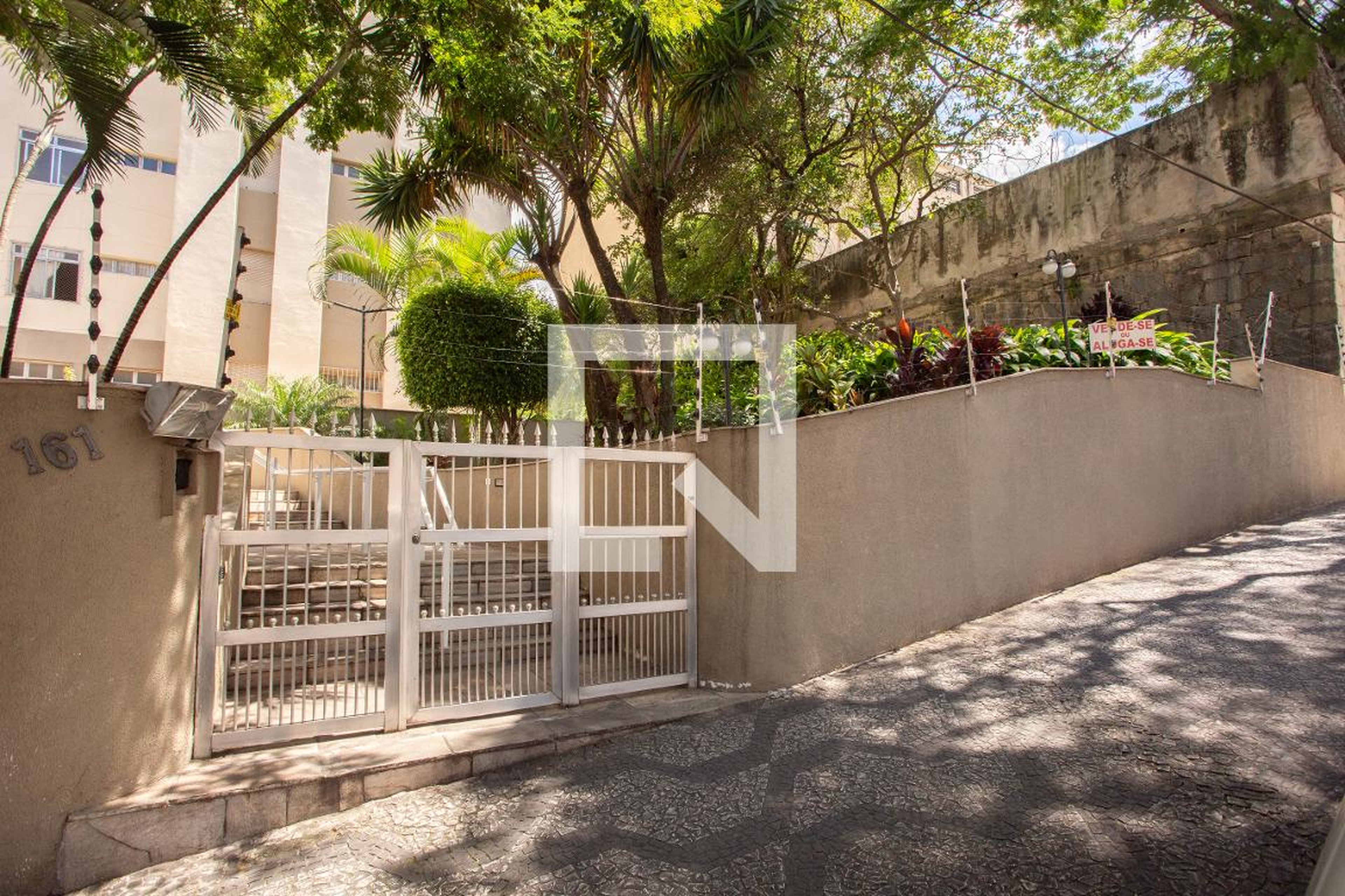 Fachada Condomínio Gen Francisco Alves do Nascimento Pinto