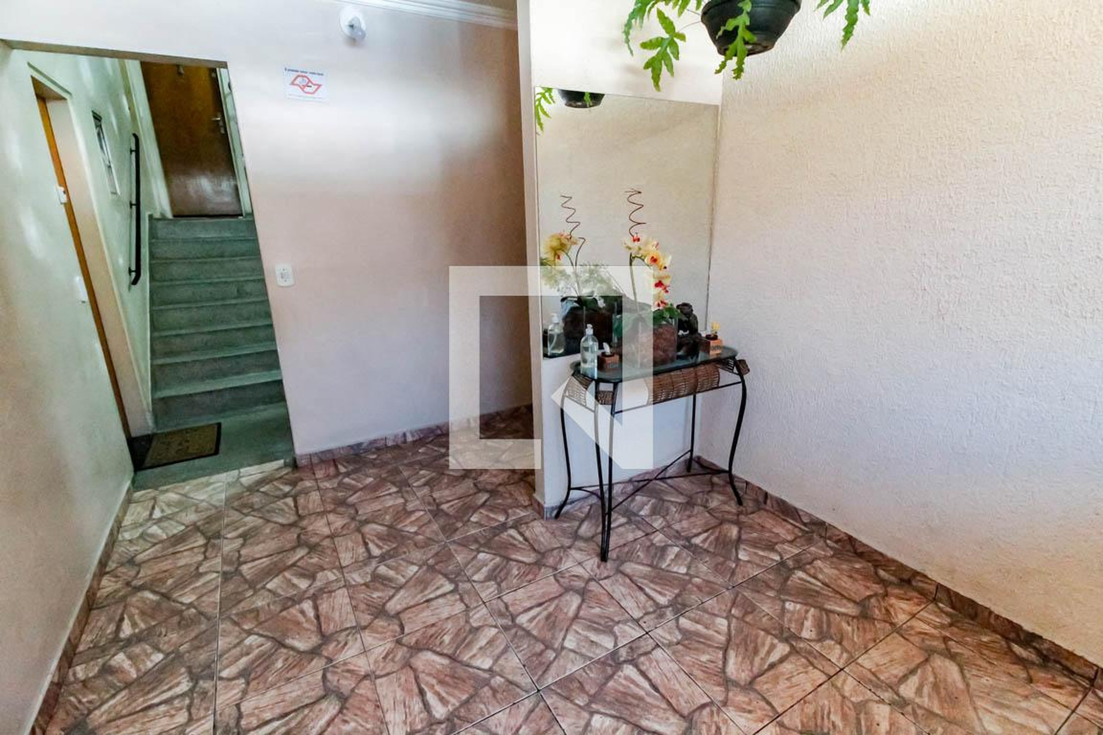 Hall de entrada - Edifício Arizona