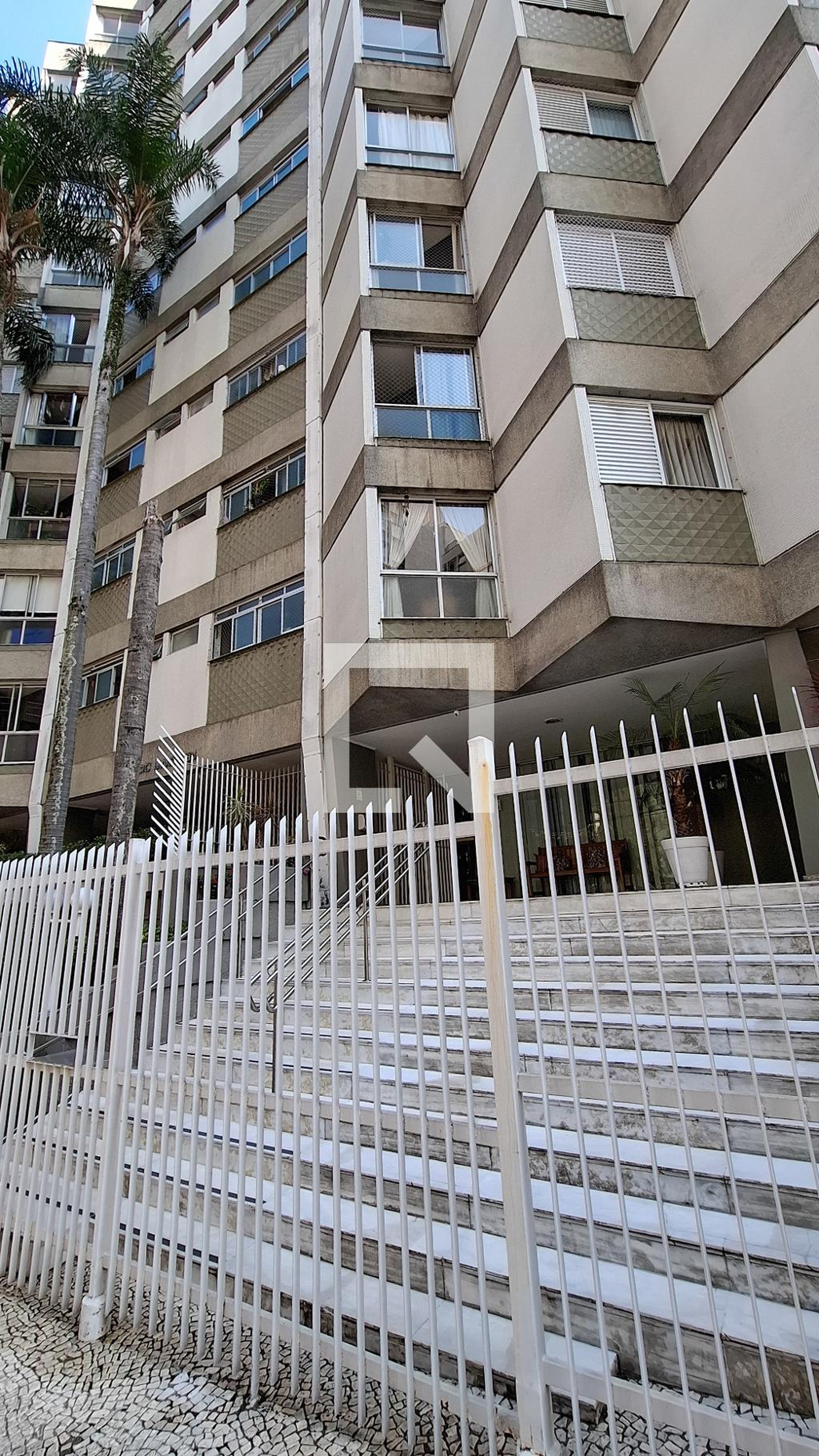 Fachada do Prédio Edifício Laís