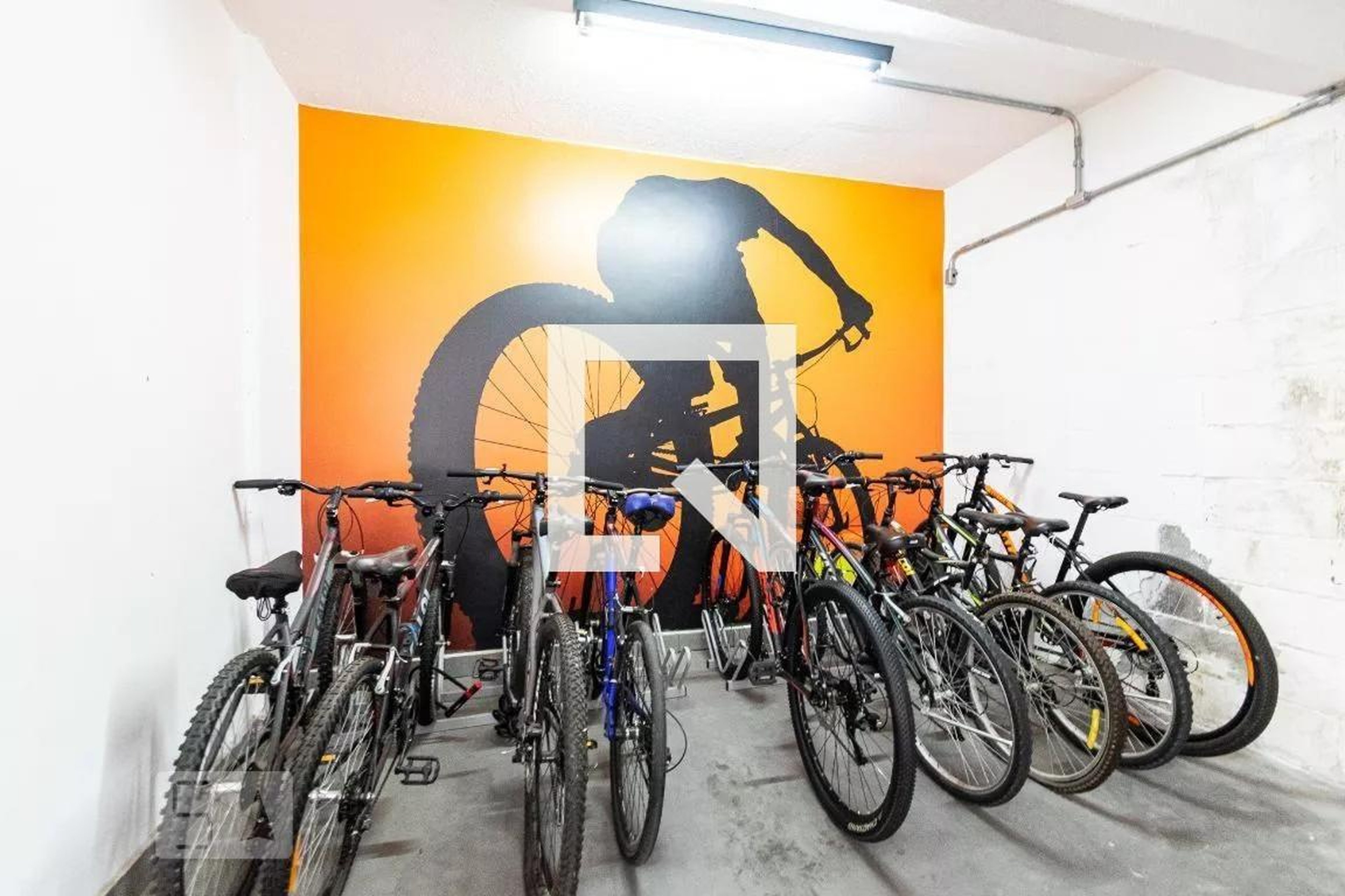 Bicicletário - Tag Decor