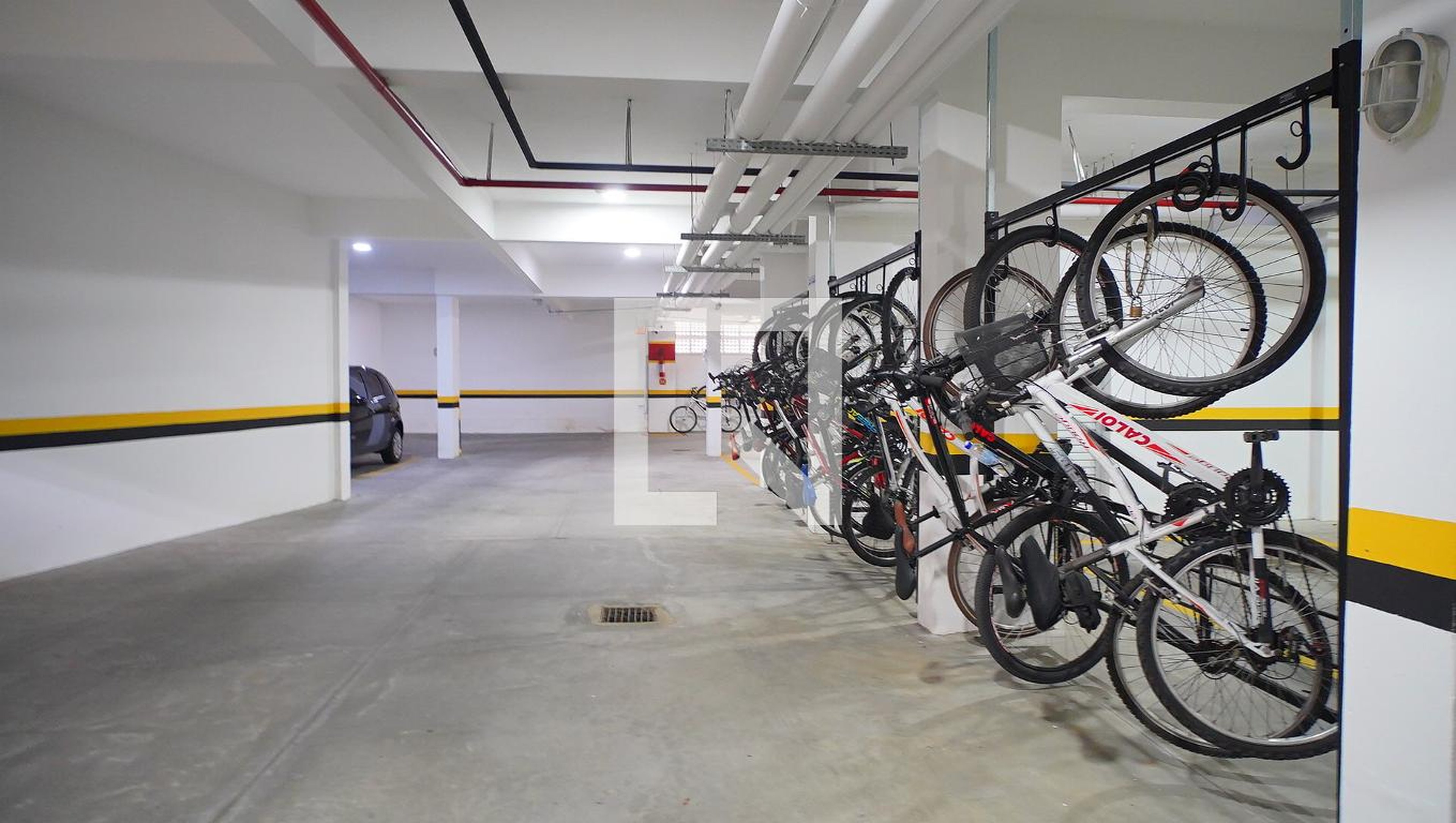 Bicicletario - Floraville