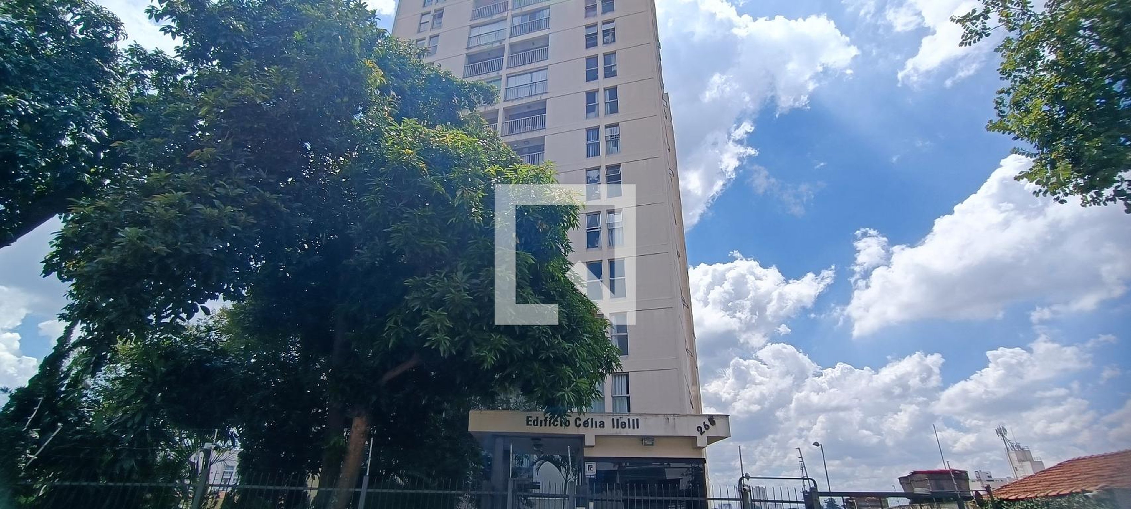 Fachada Edifício Célia II e III