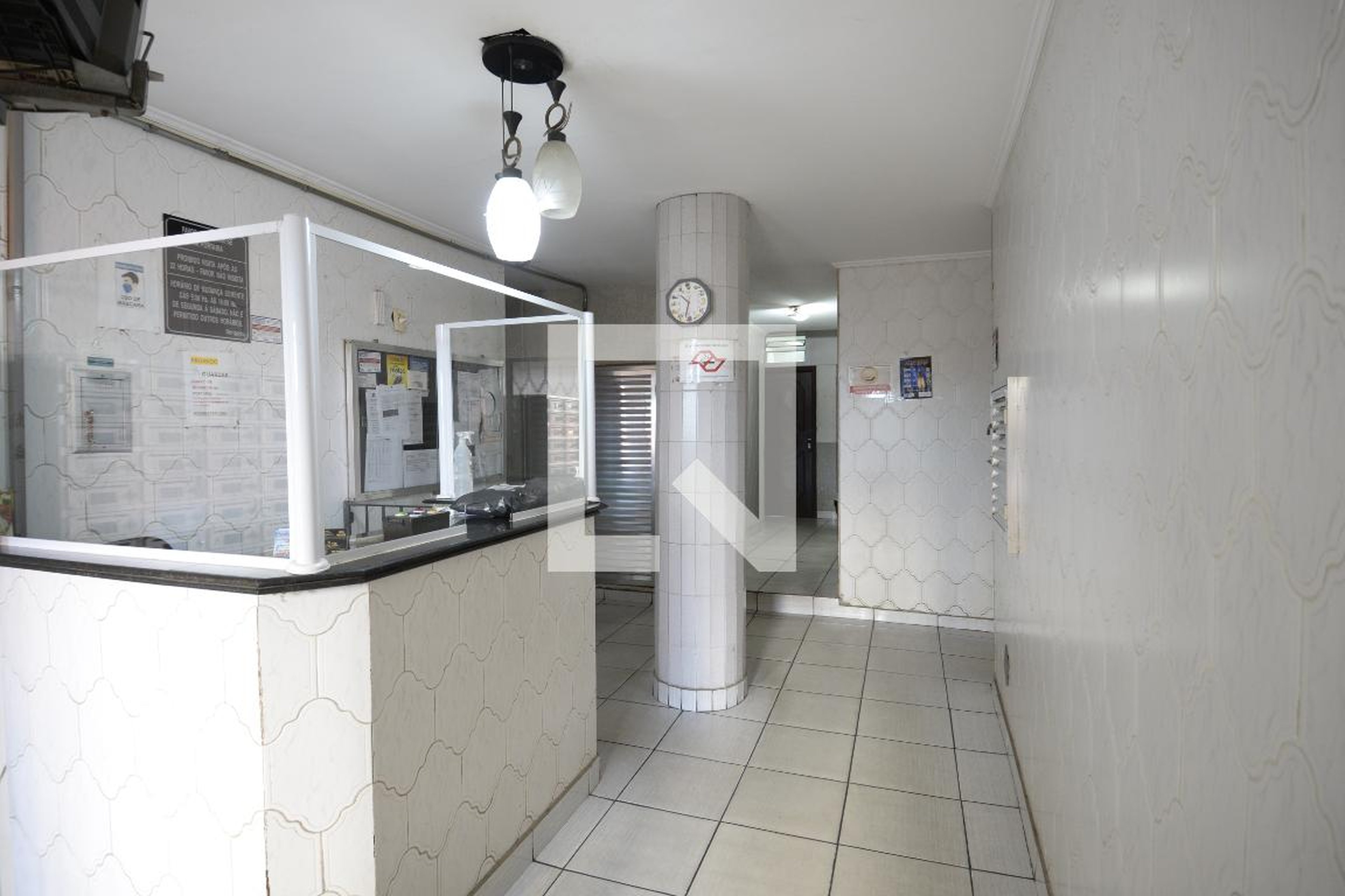 Área comum - Edifício Bahi