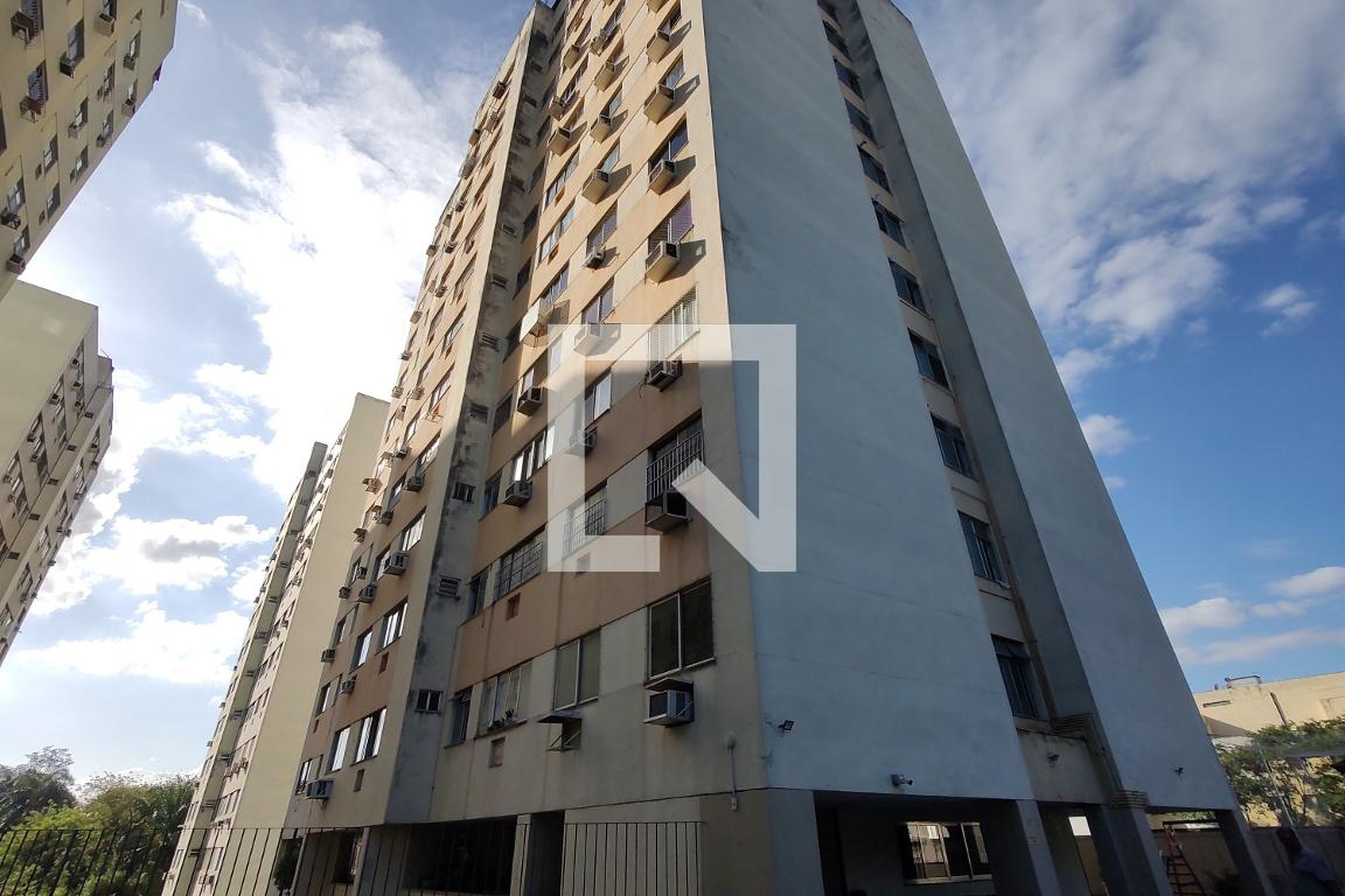 Fachada do Prédio Edifício Serpens