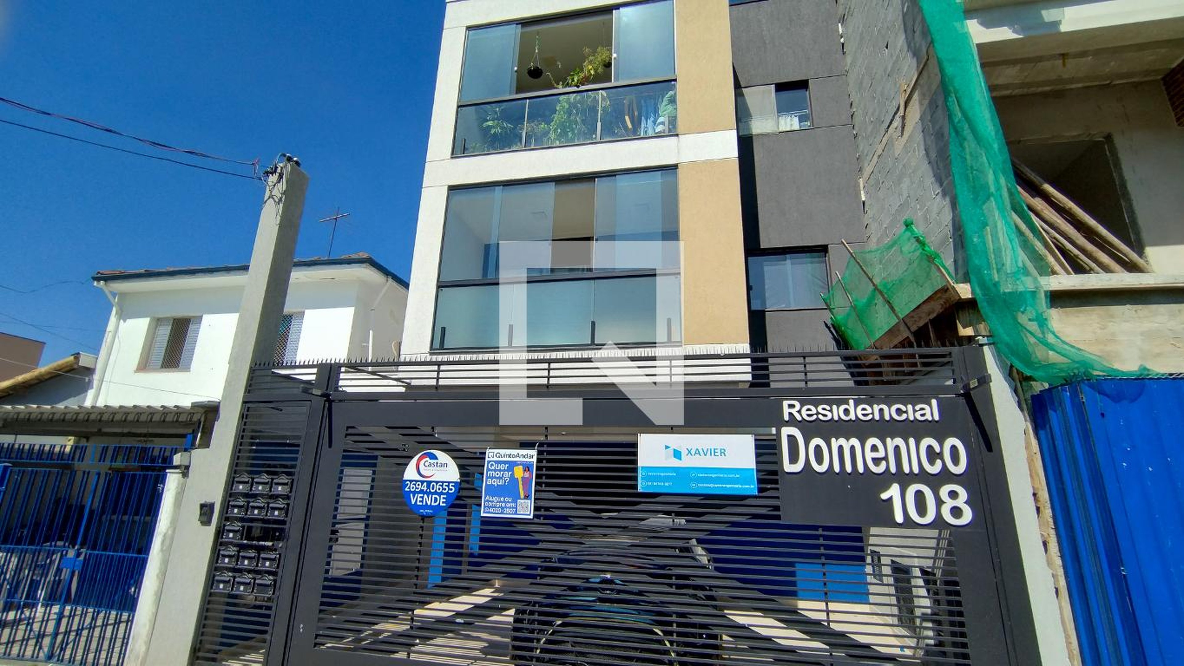 Fachada Residencial Domenico