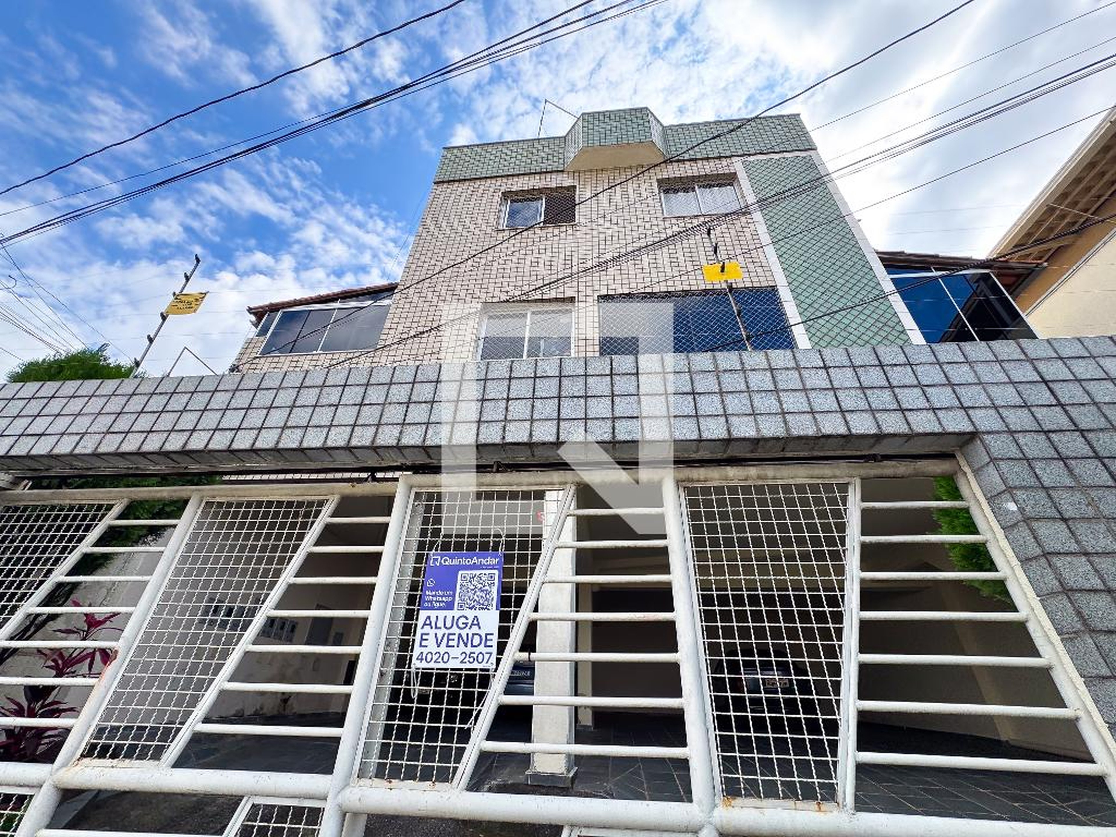 Fachada Edifício Floriano