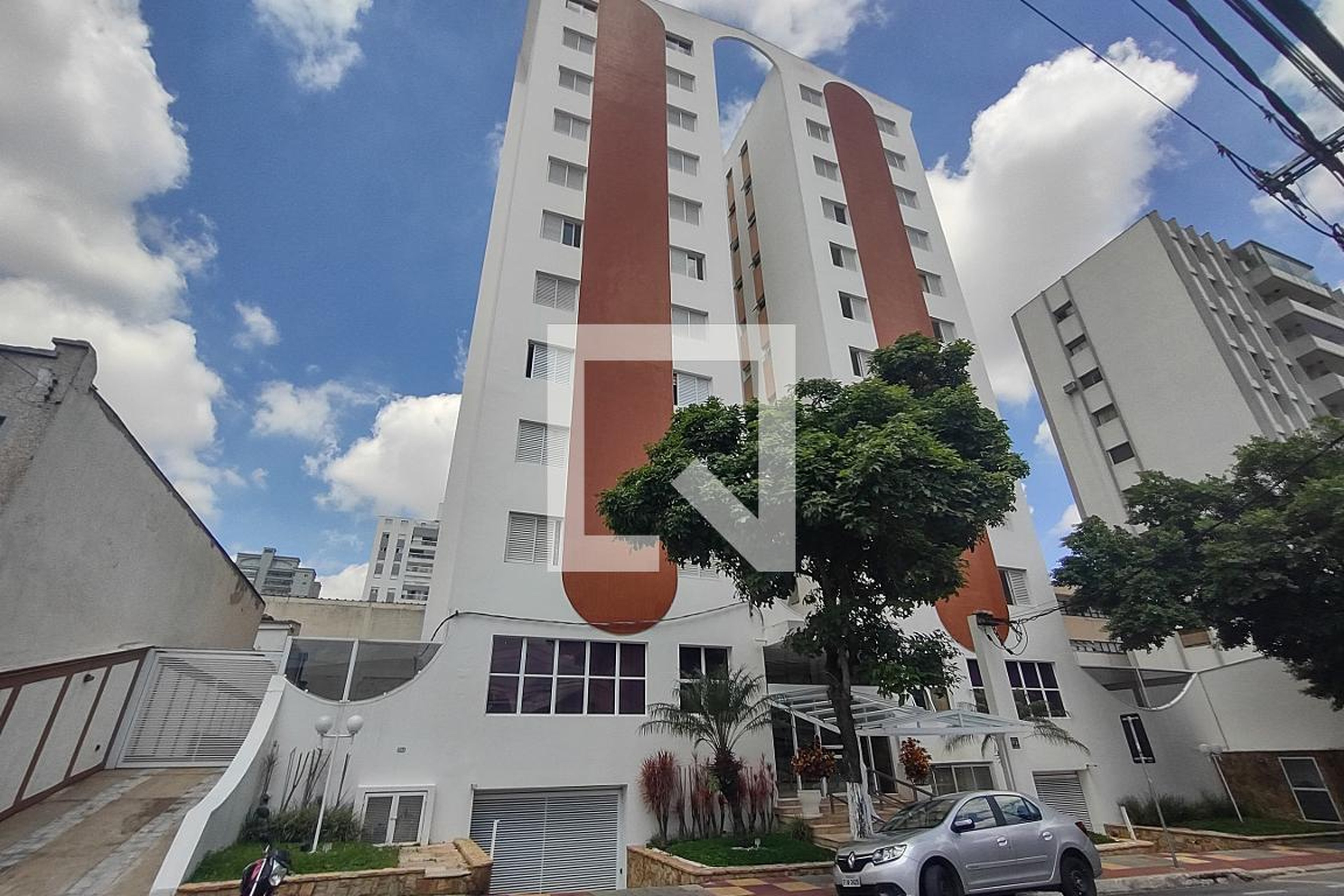 Fachada Edifício Monte Alegre