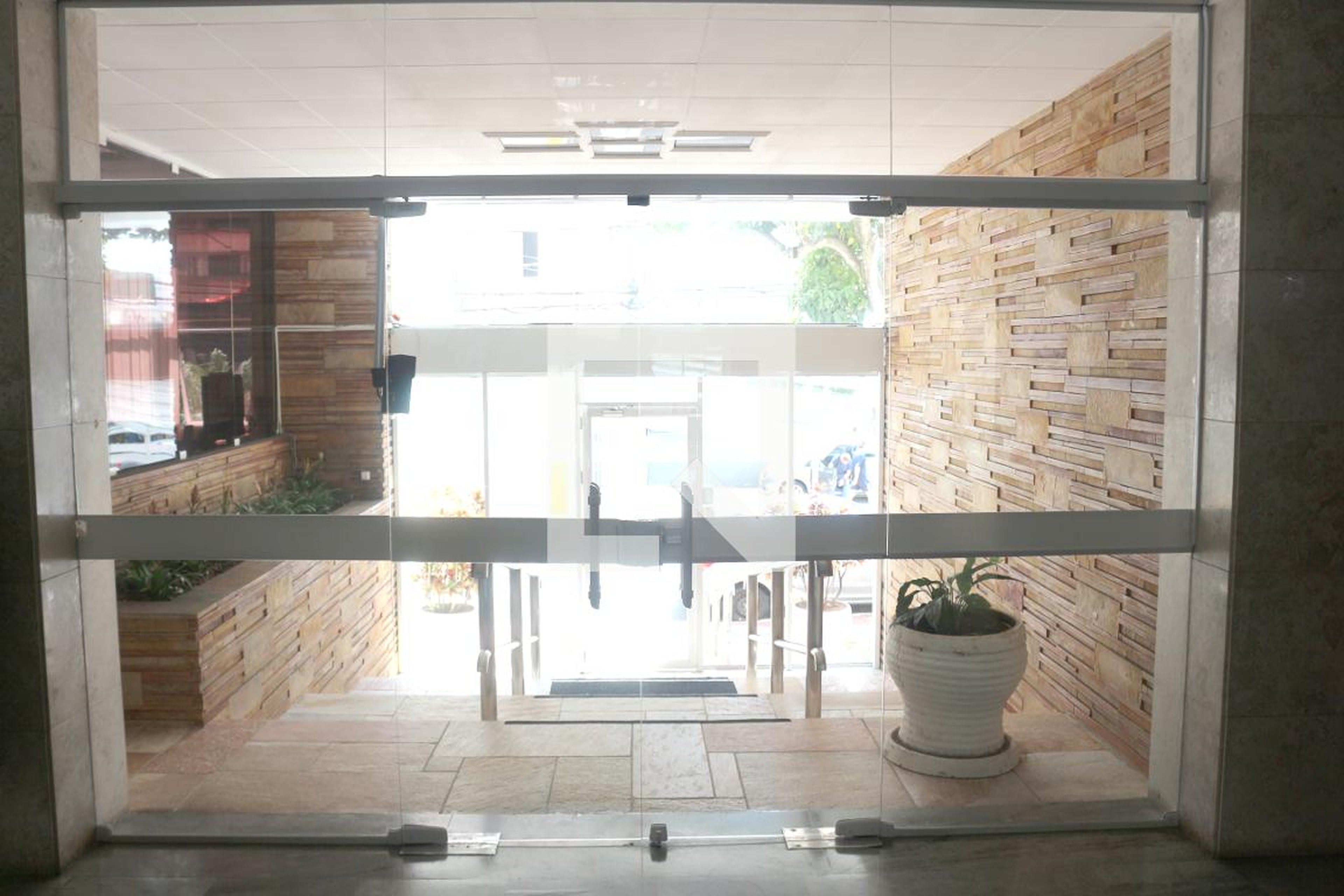 Hall social - Edifício Monte Alegre