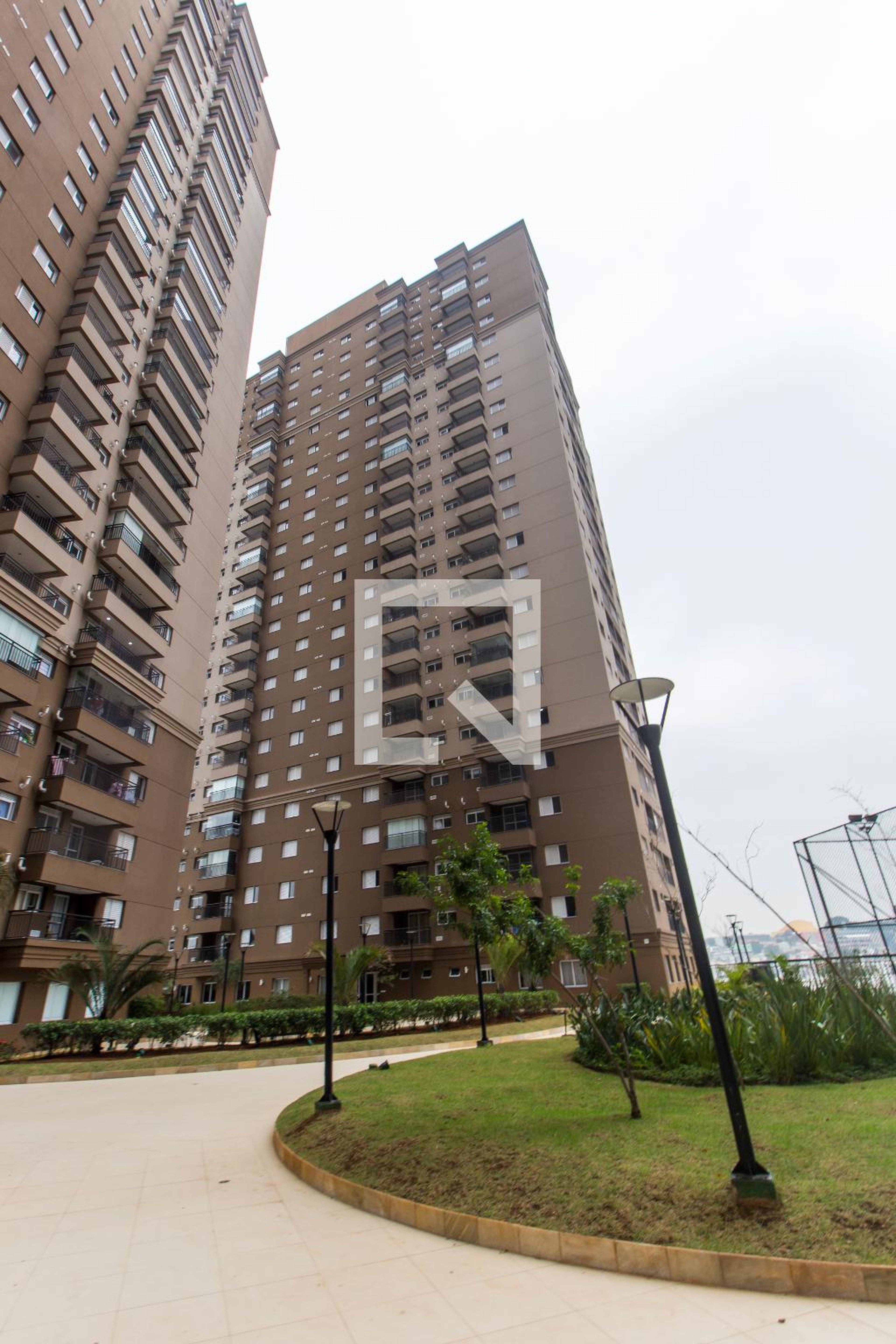 Fachada Condomínio Central Park Barueri