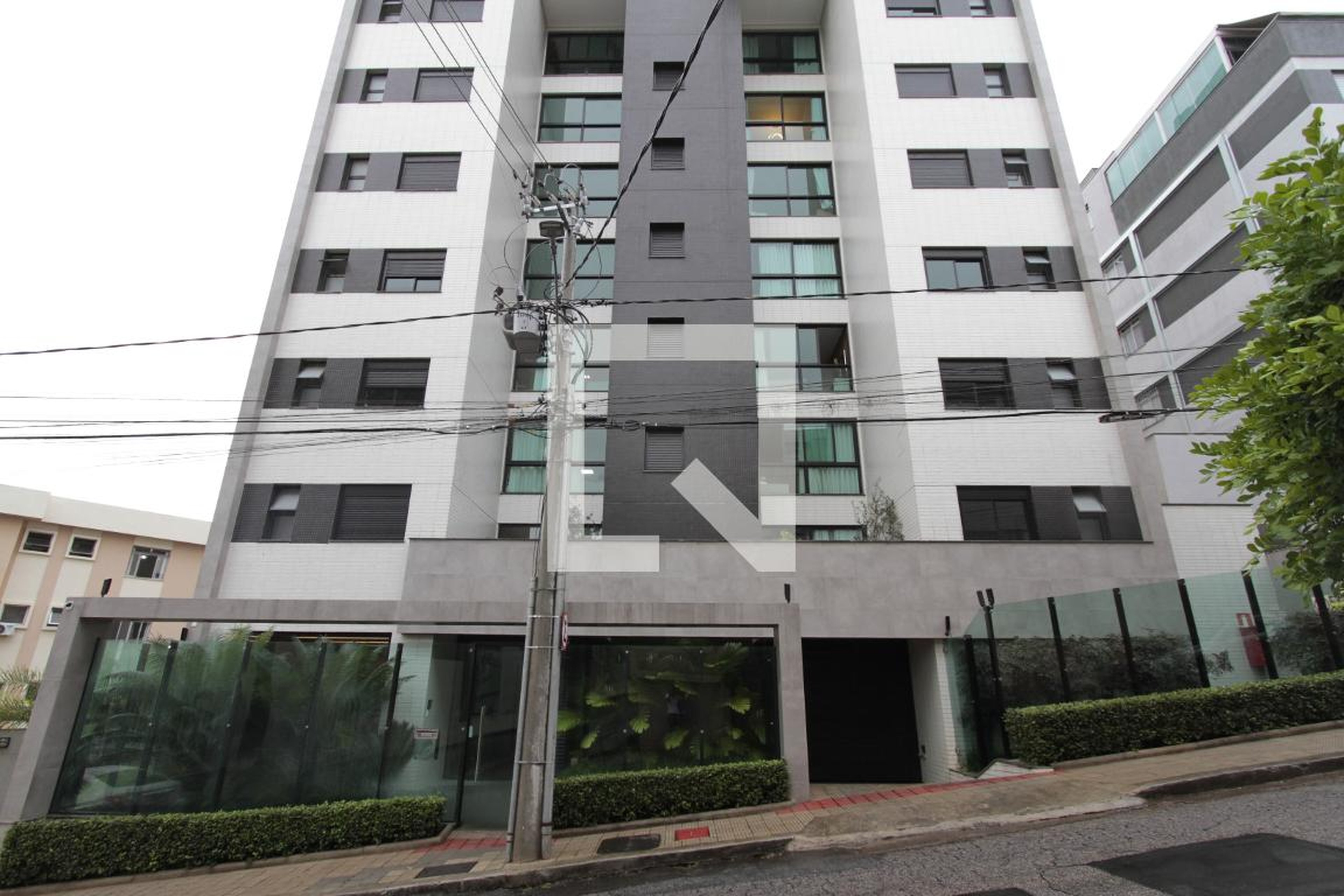 Fachada do Prédio Condomínio em Rua Maranguape, 297