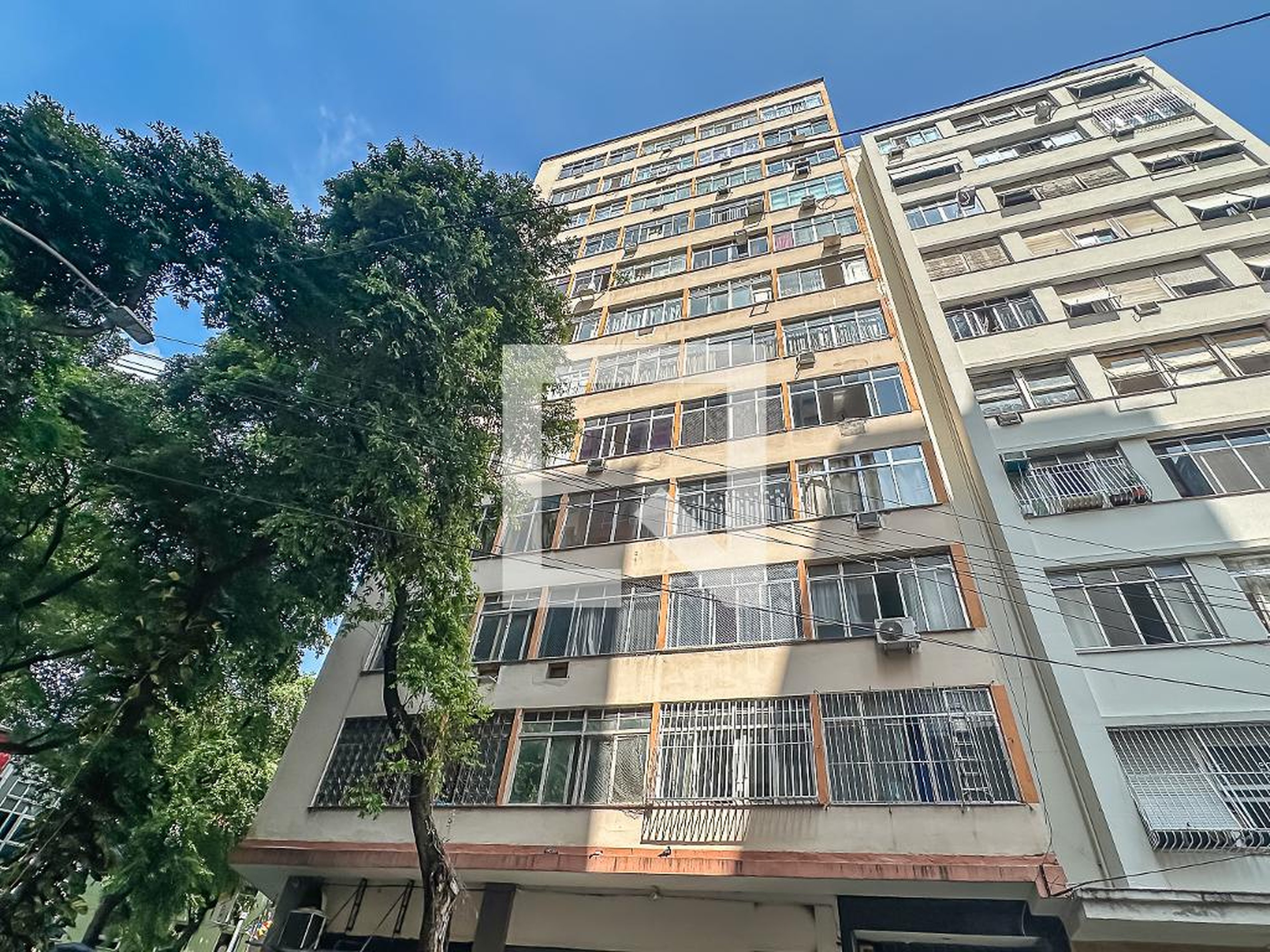 Fachada Condomínio em Rua Ubaldino do Amaral, 41