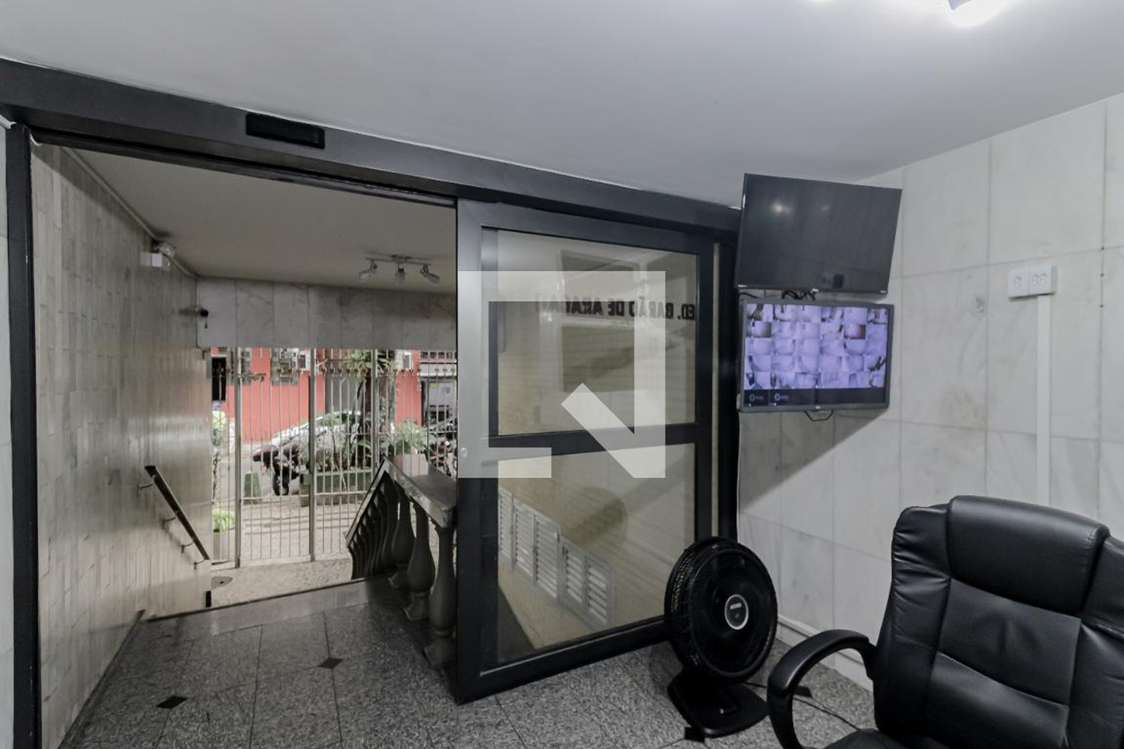 Hall de entrada - Edifício Barão de Aracati