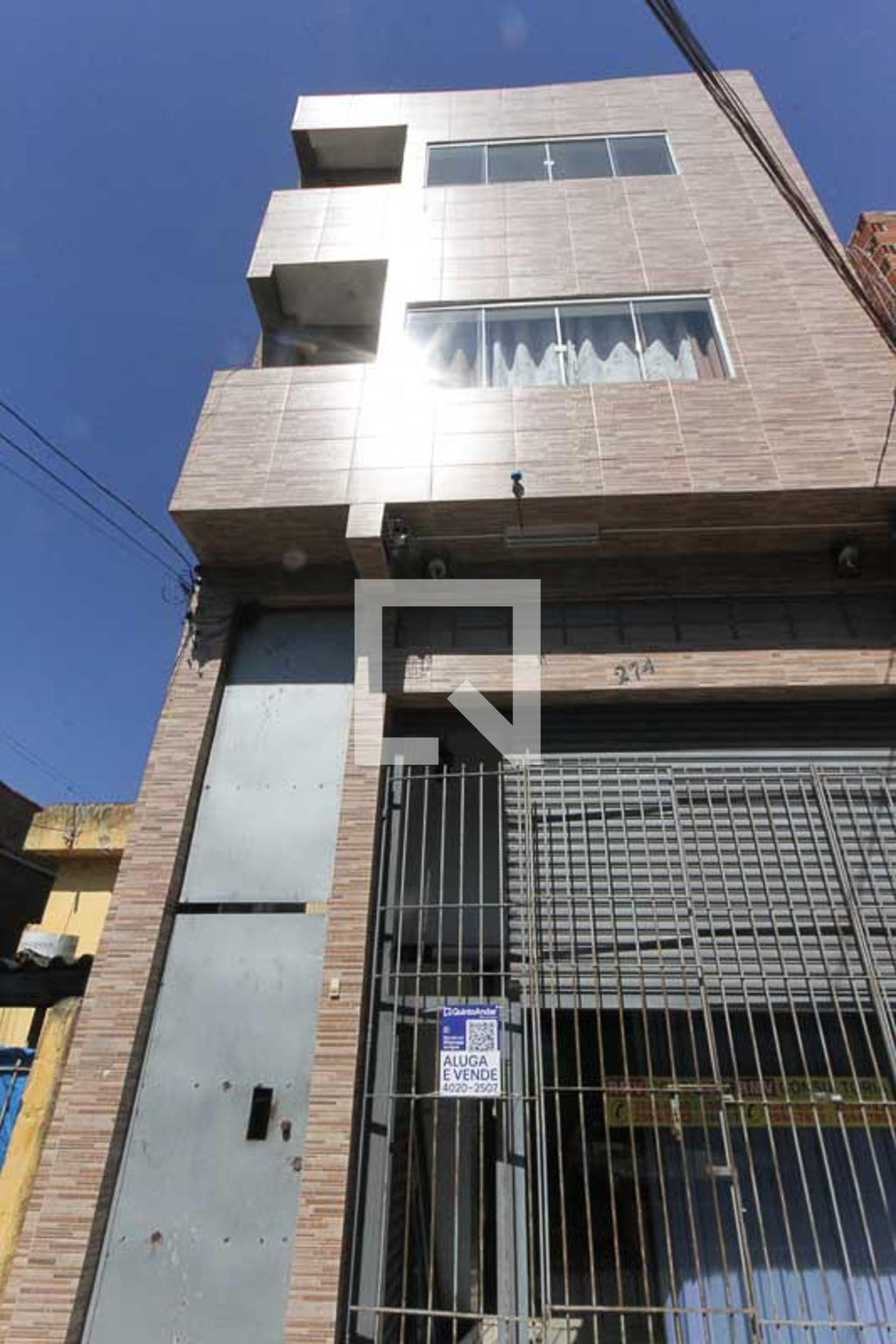 Fachada Condomínio em Rua João Batista Bianchi, 274