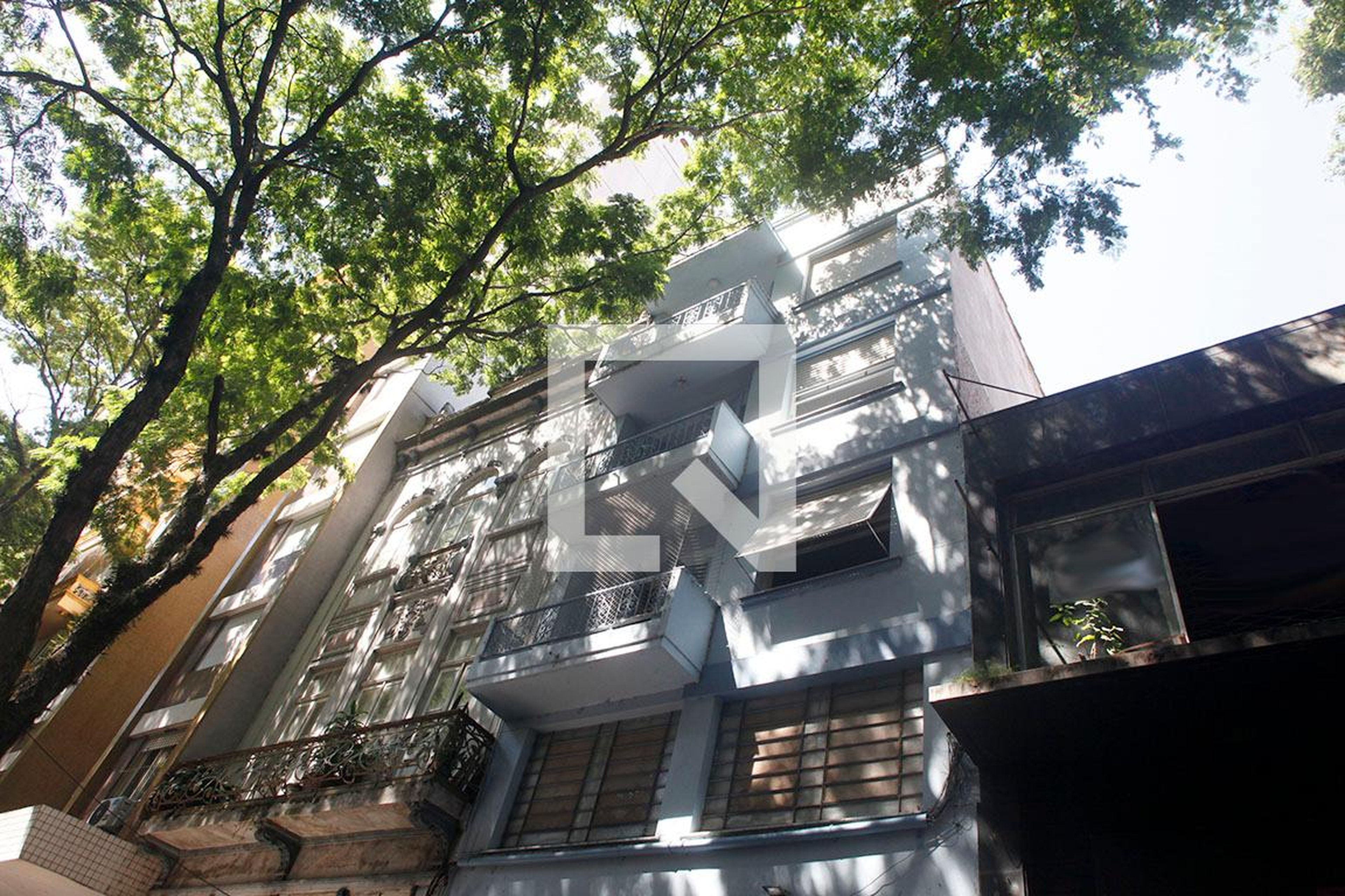 Fachada Condomínio em Rua dos Andradas, 691