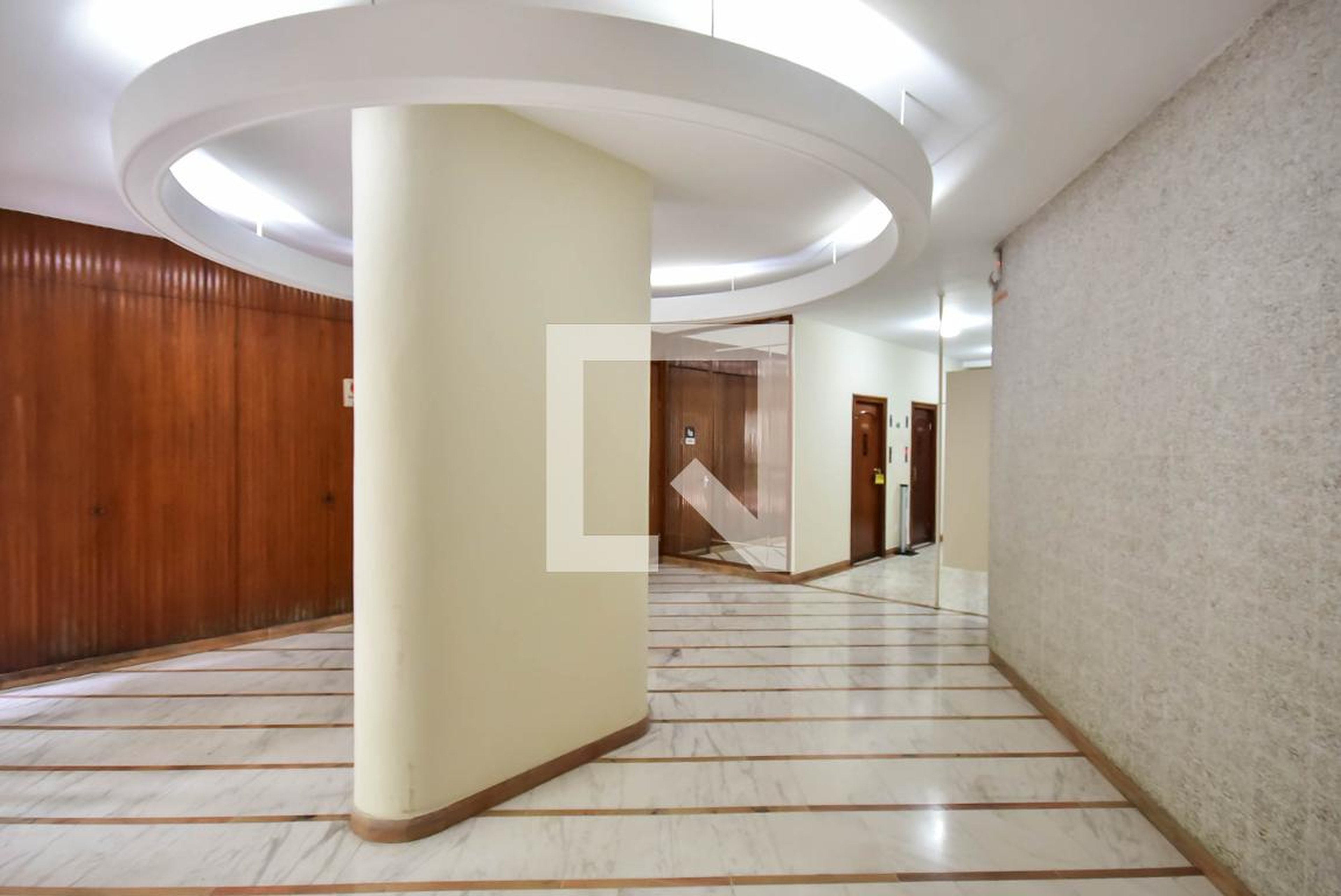 Hall Social - Edificio Curitiba Porto Alegre