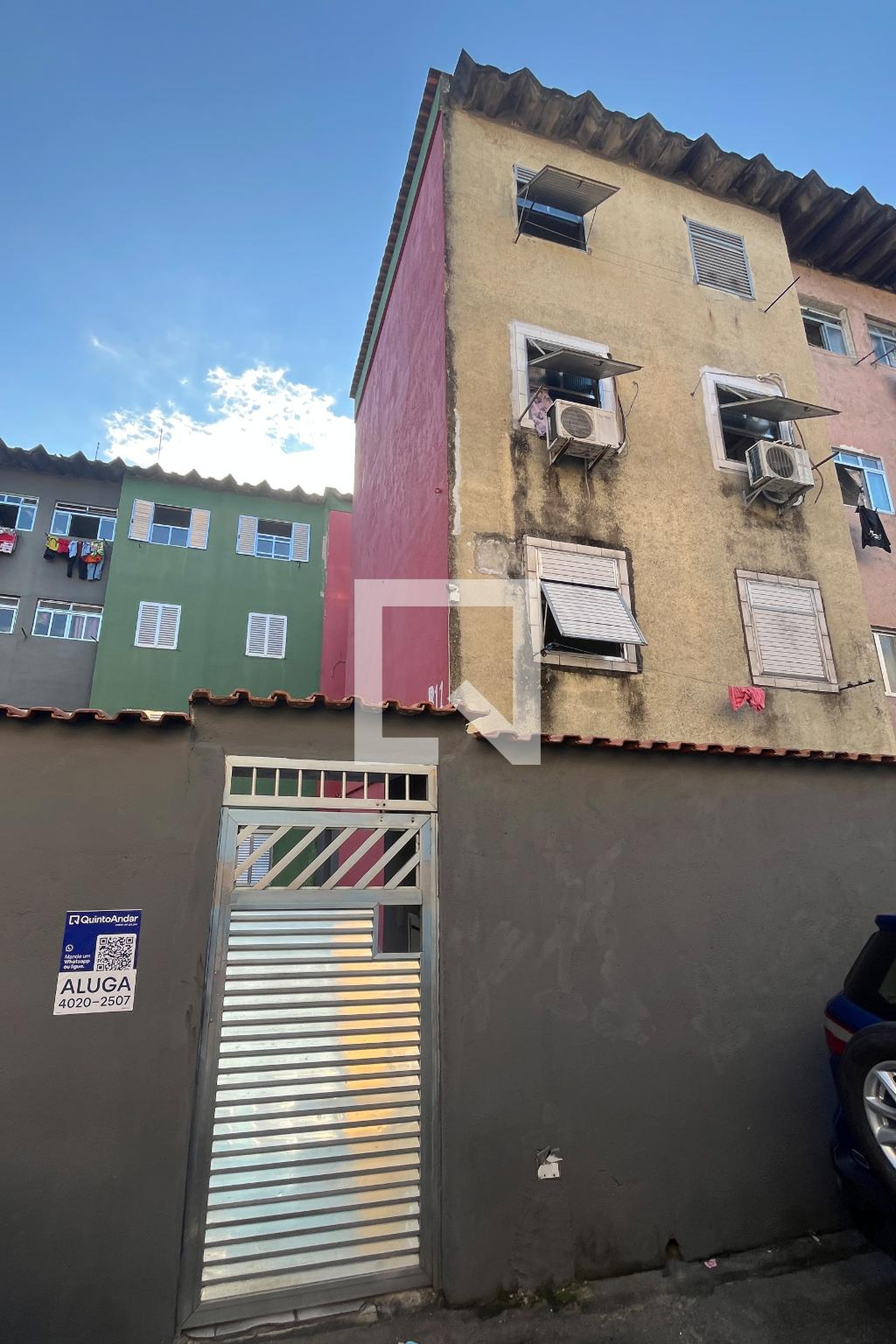 Fachada do Prédio Condomínio em Rua Arquiteto Romeu Esteves Martins Filho, 333