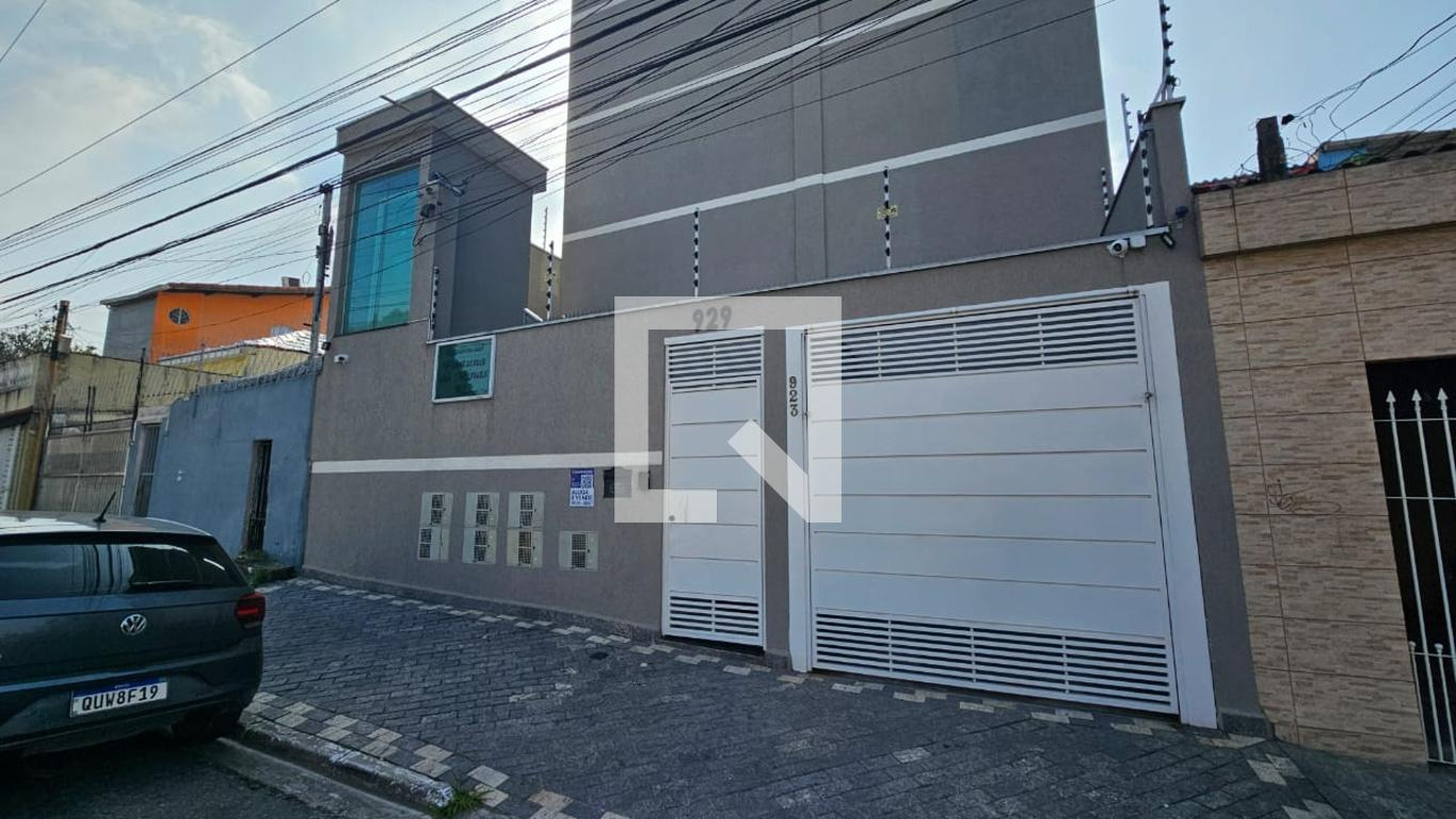 Fachada Condomínio em Rua Fortuna de Minas, 923