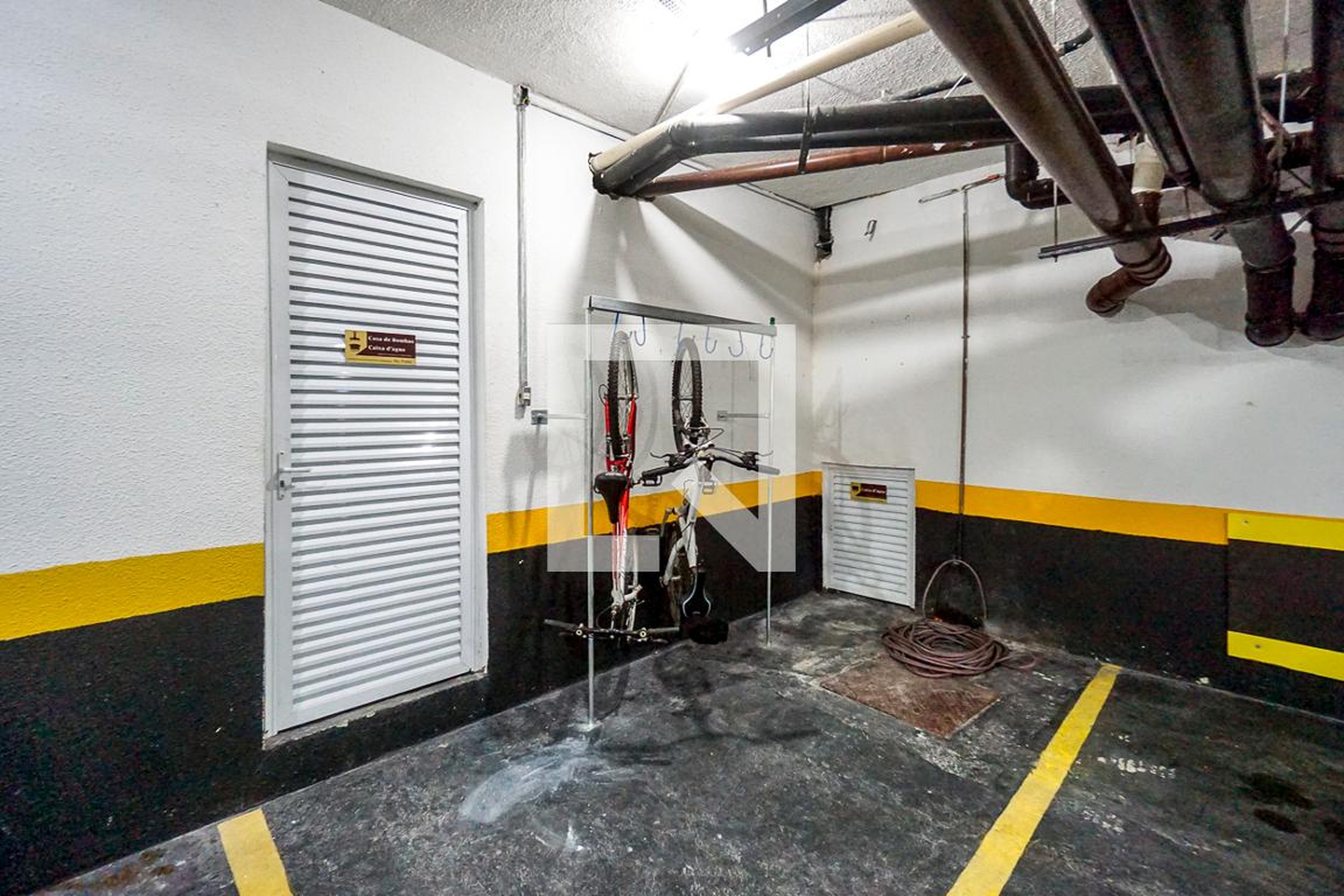 Bicicletário - SKY Penha