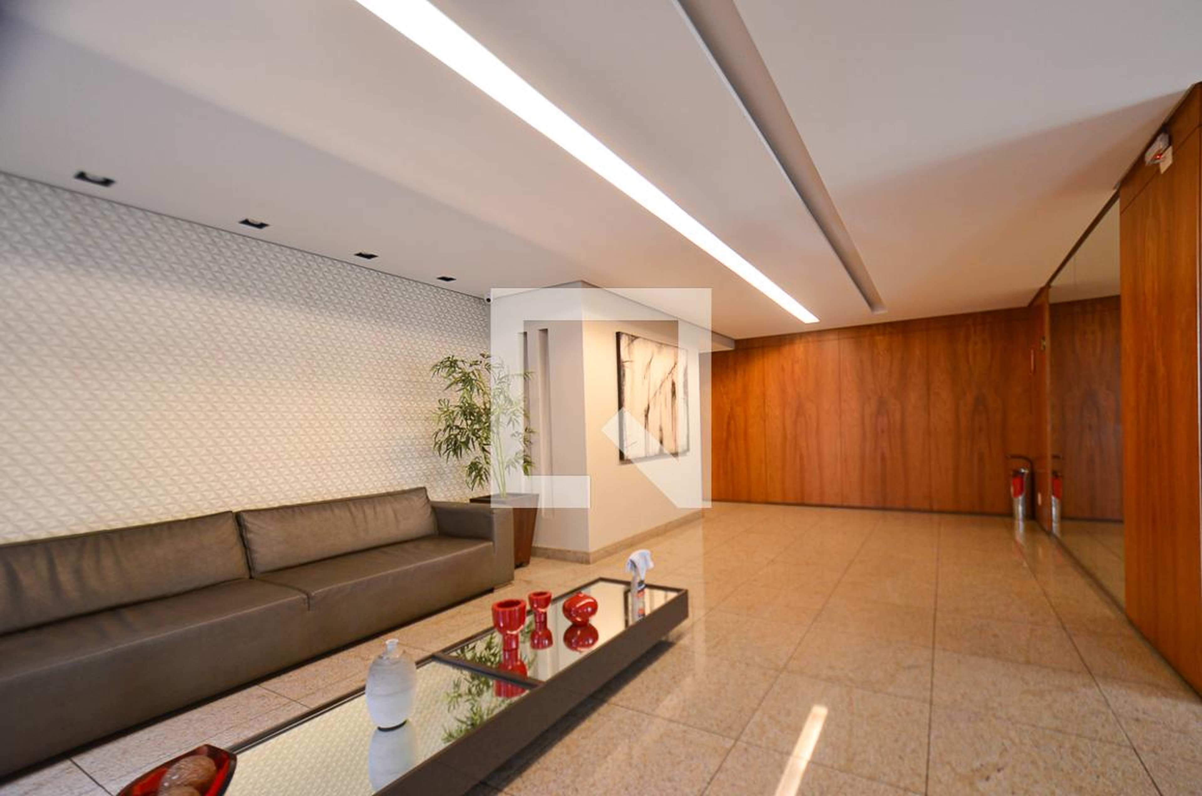 Hall de entrada - Edifício Via Vittoria