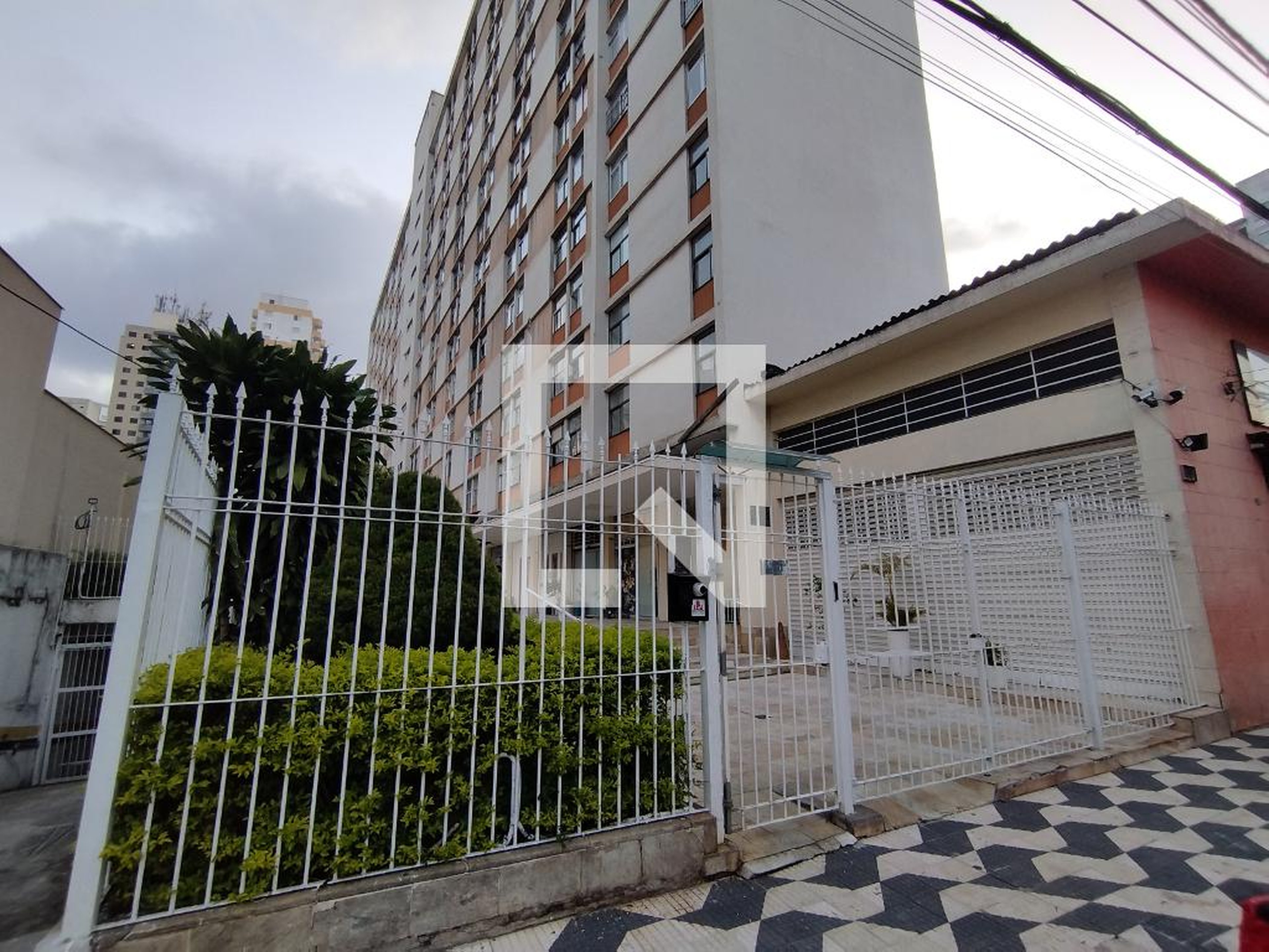 Fachada do Prédio Condomínio Caetés