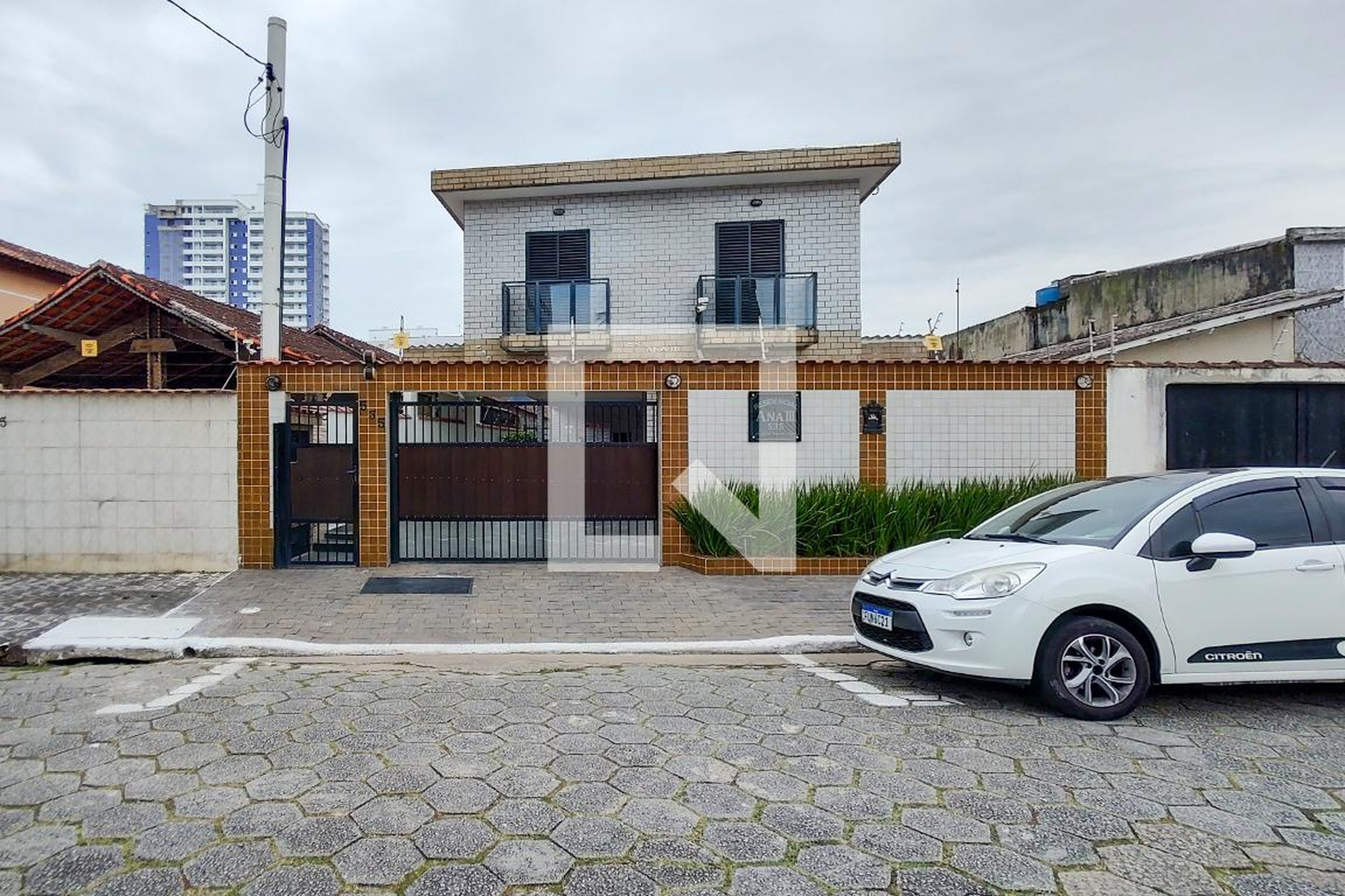 Fachada do Prédio Condomínio em Avenida General Marcondes Salgado, 535