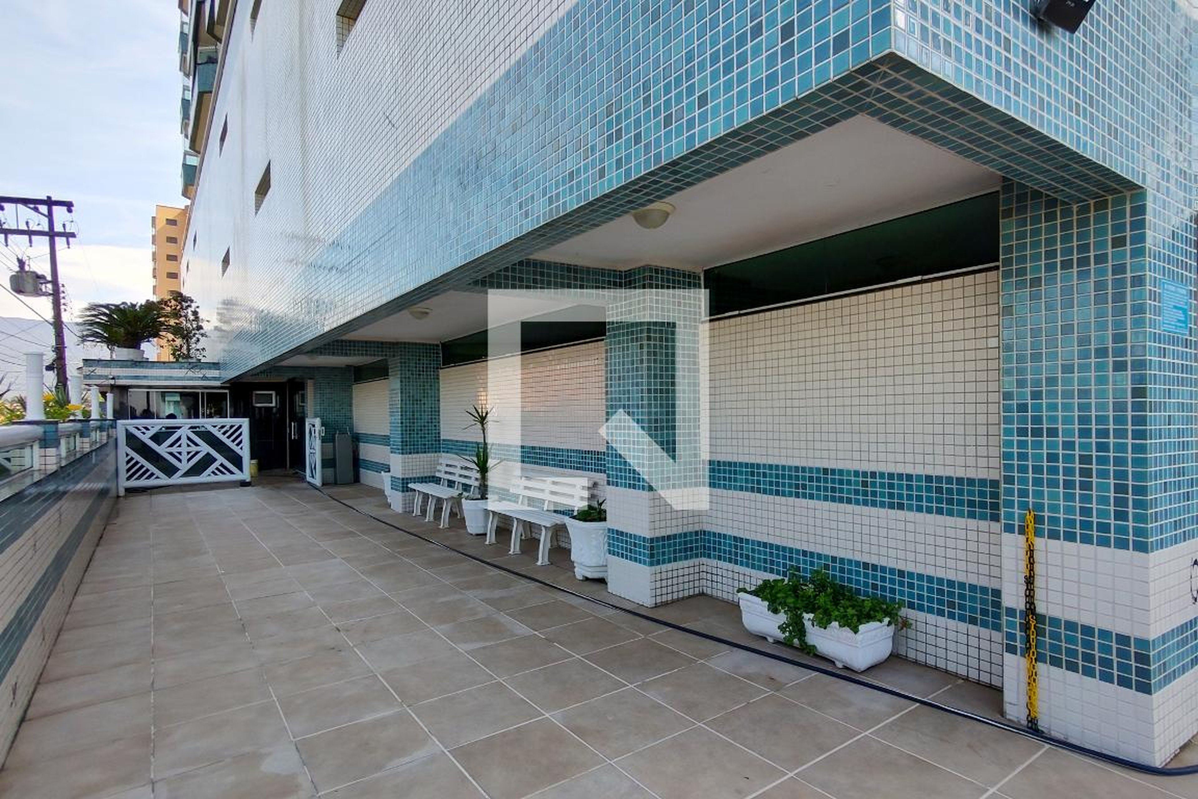 Área comum - Recanto das Hortências