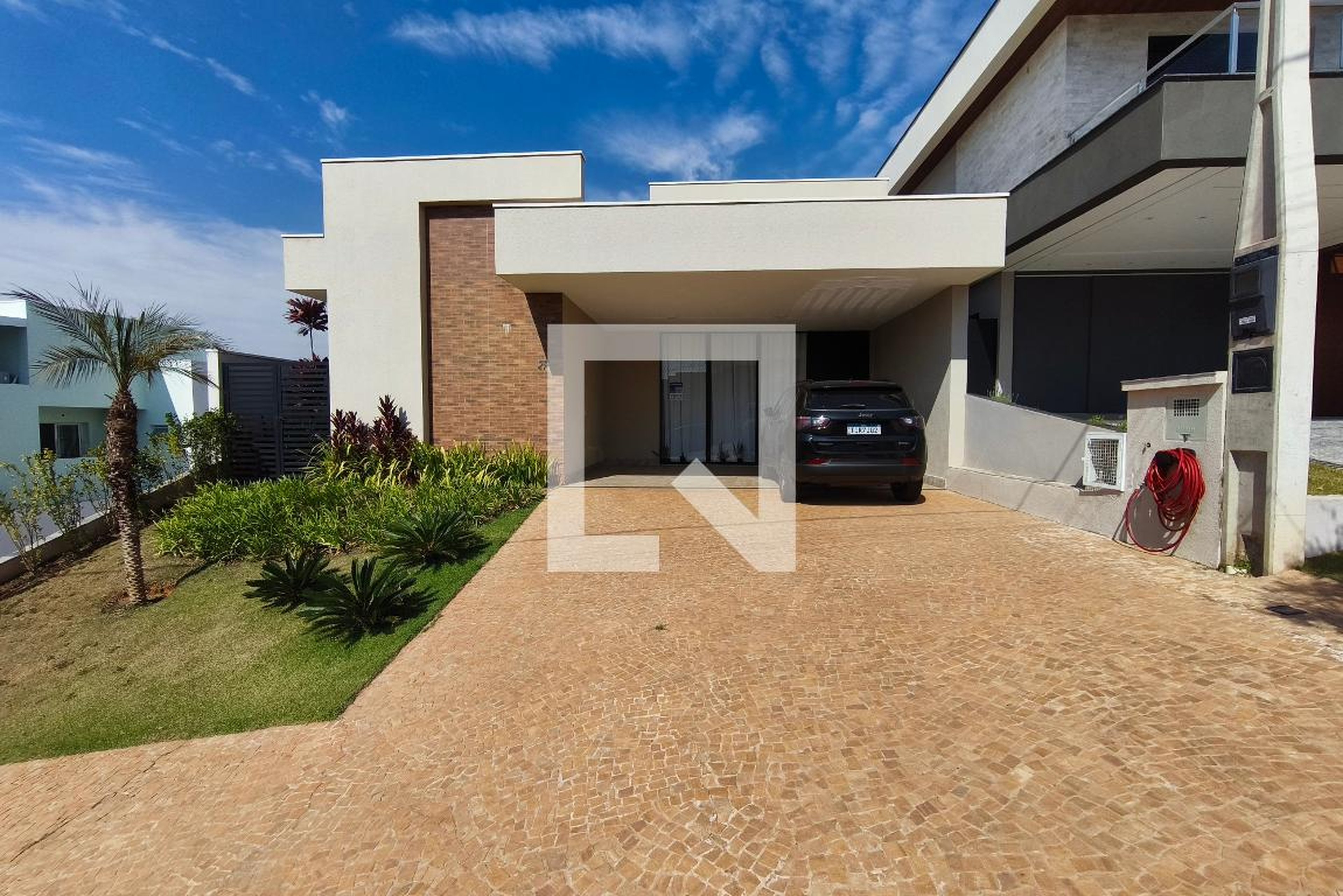 Fachada Residencial Glarus