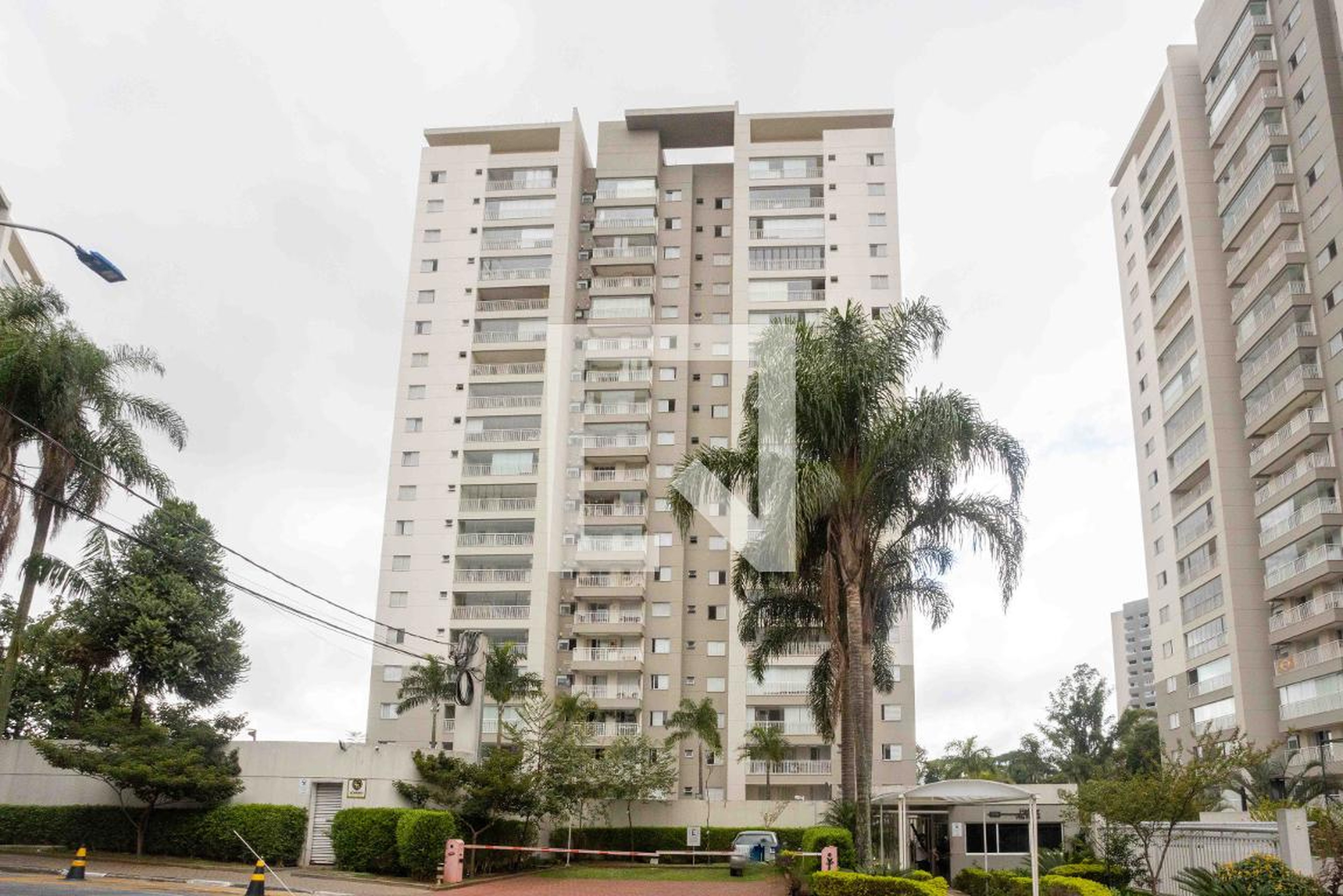 Fachada do Condominio Condomínio Vitta Parque