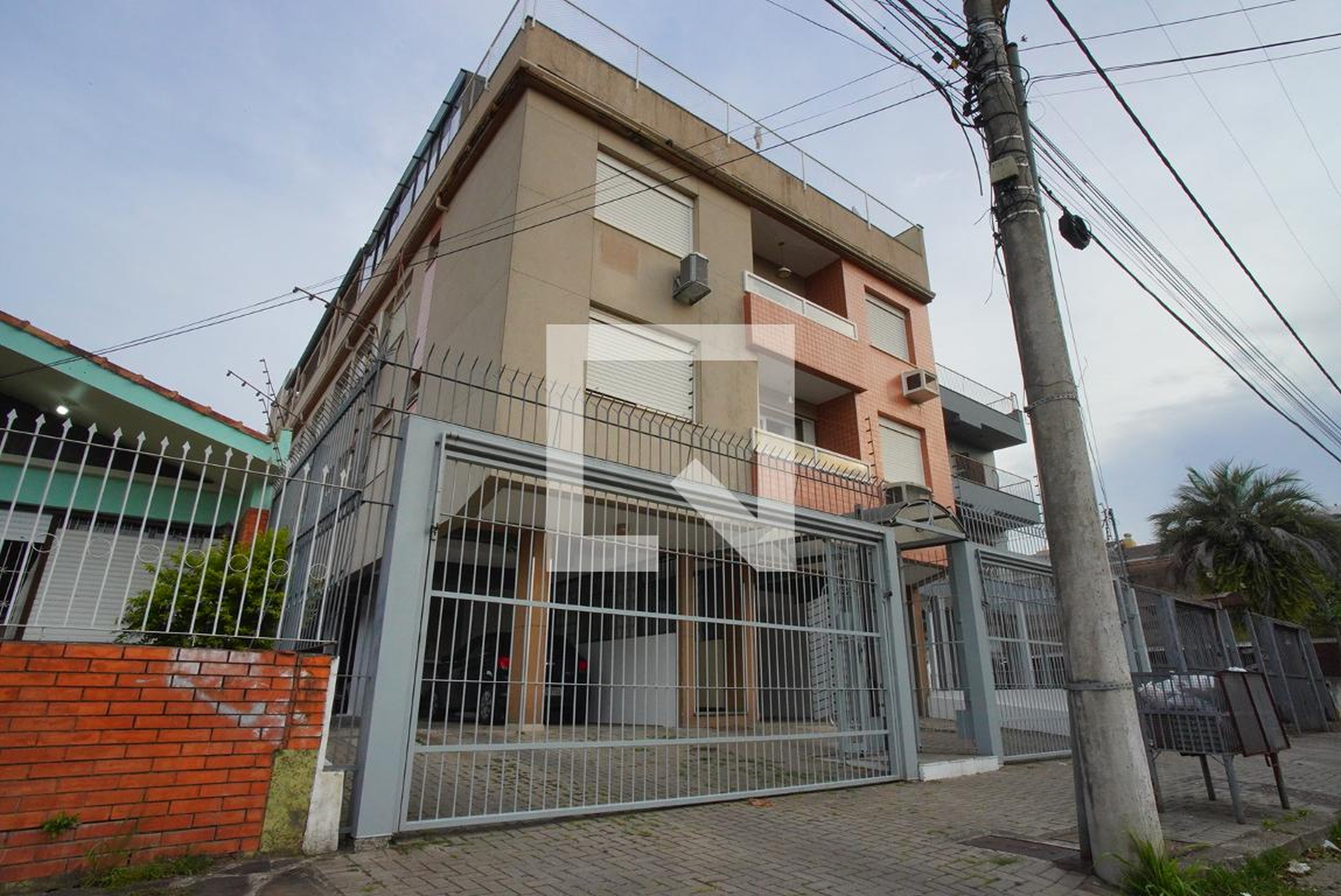 Fachada Condomínio Marteens