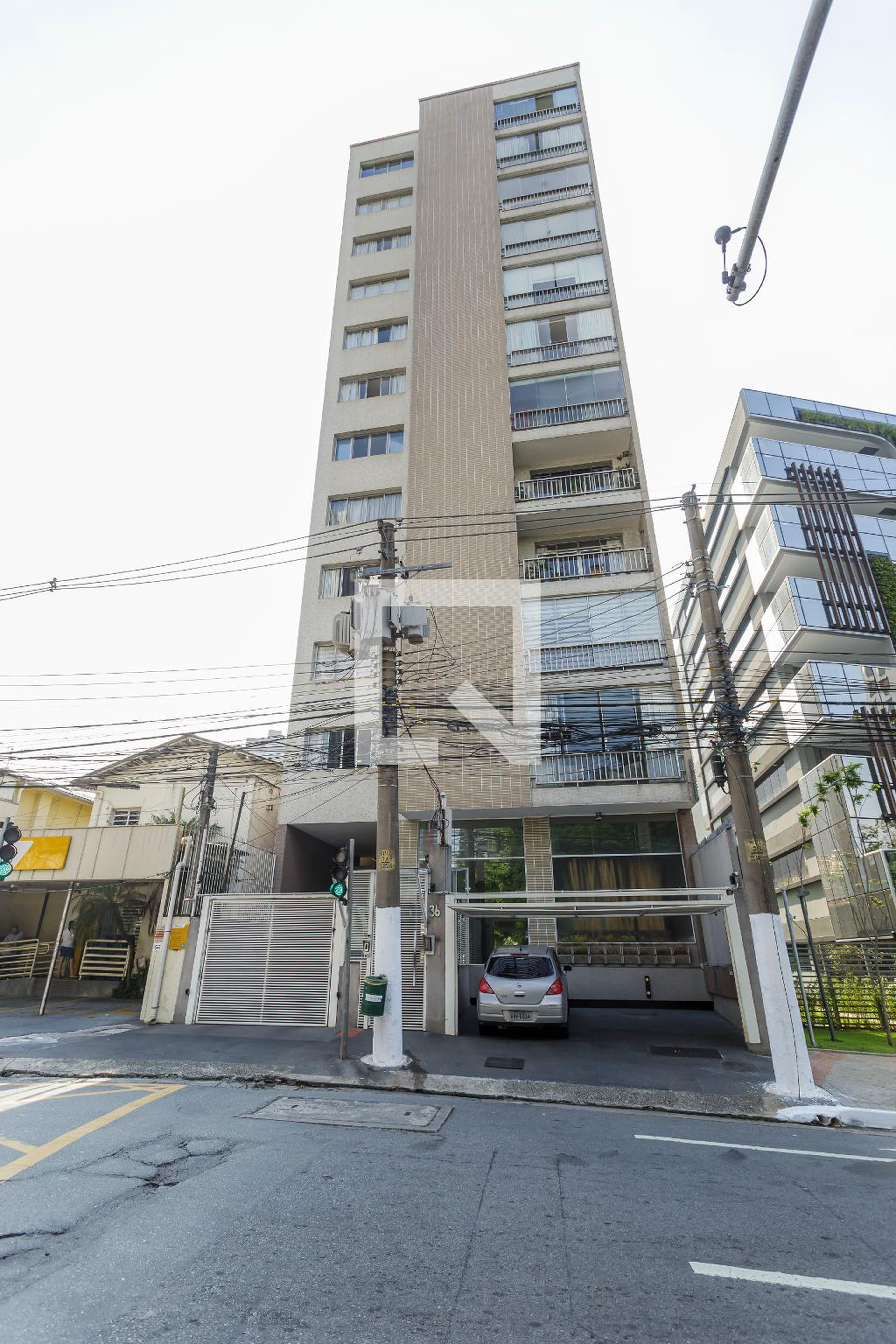 Fachada Condomínio Sonata III