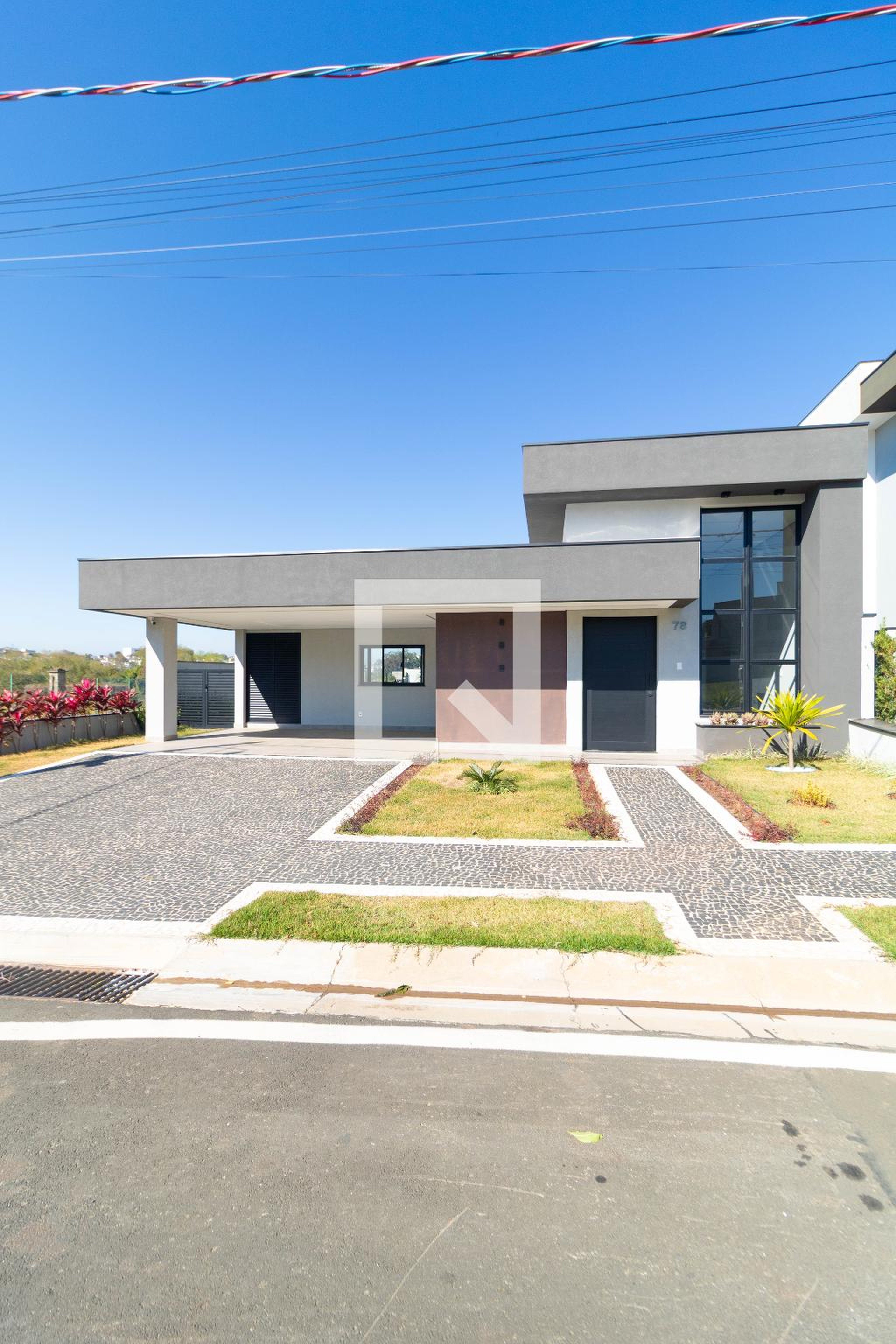 Fachada Residencial Glarus