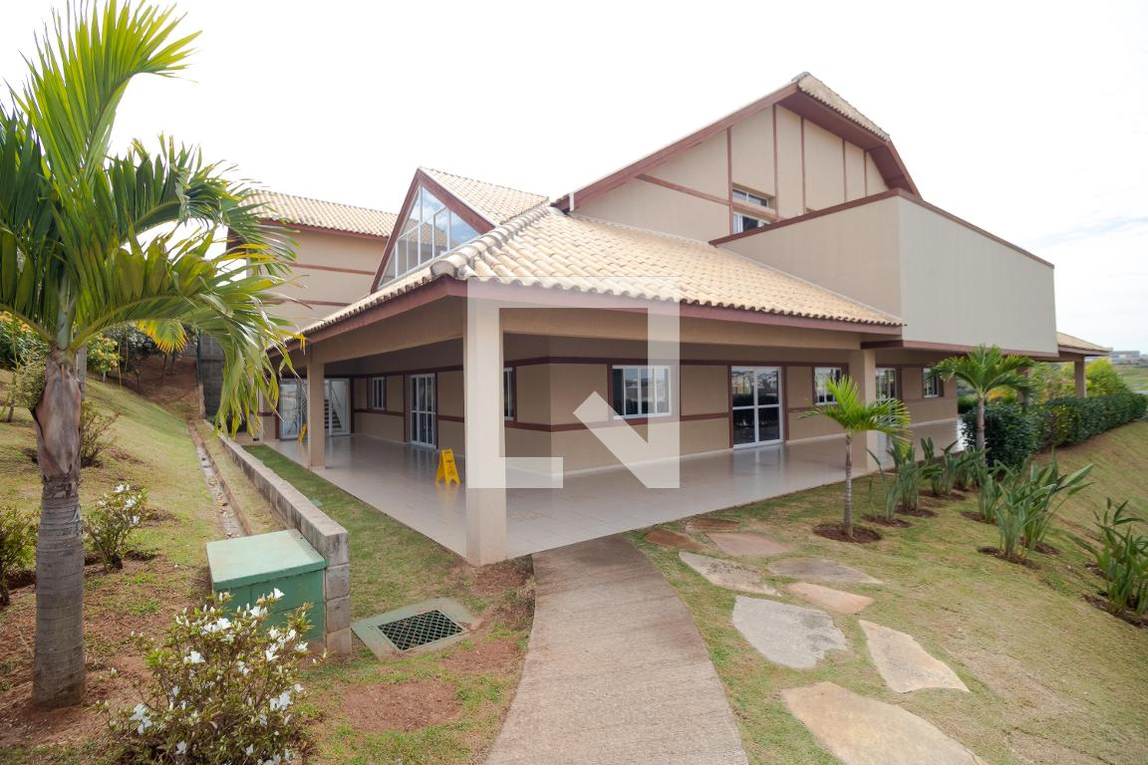 Área comum - Residencial Glarus