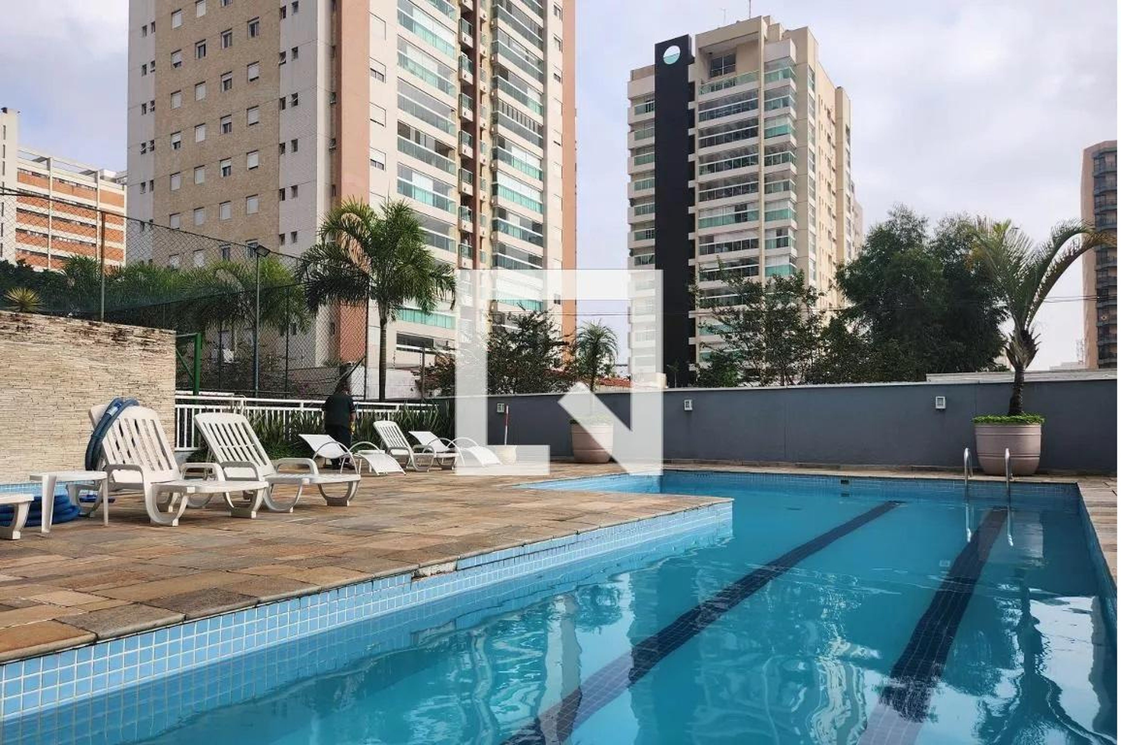 Piscina - Terraço São Caetano