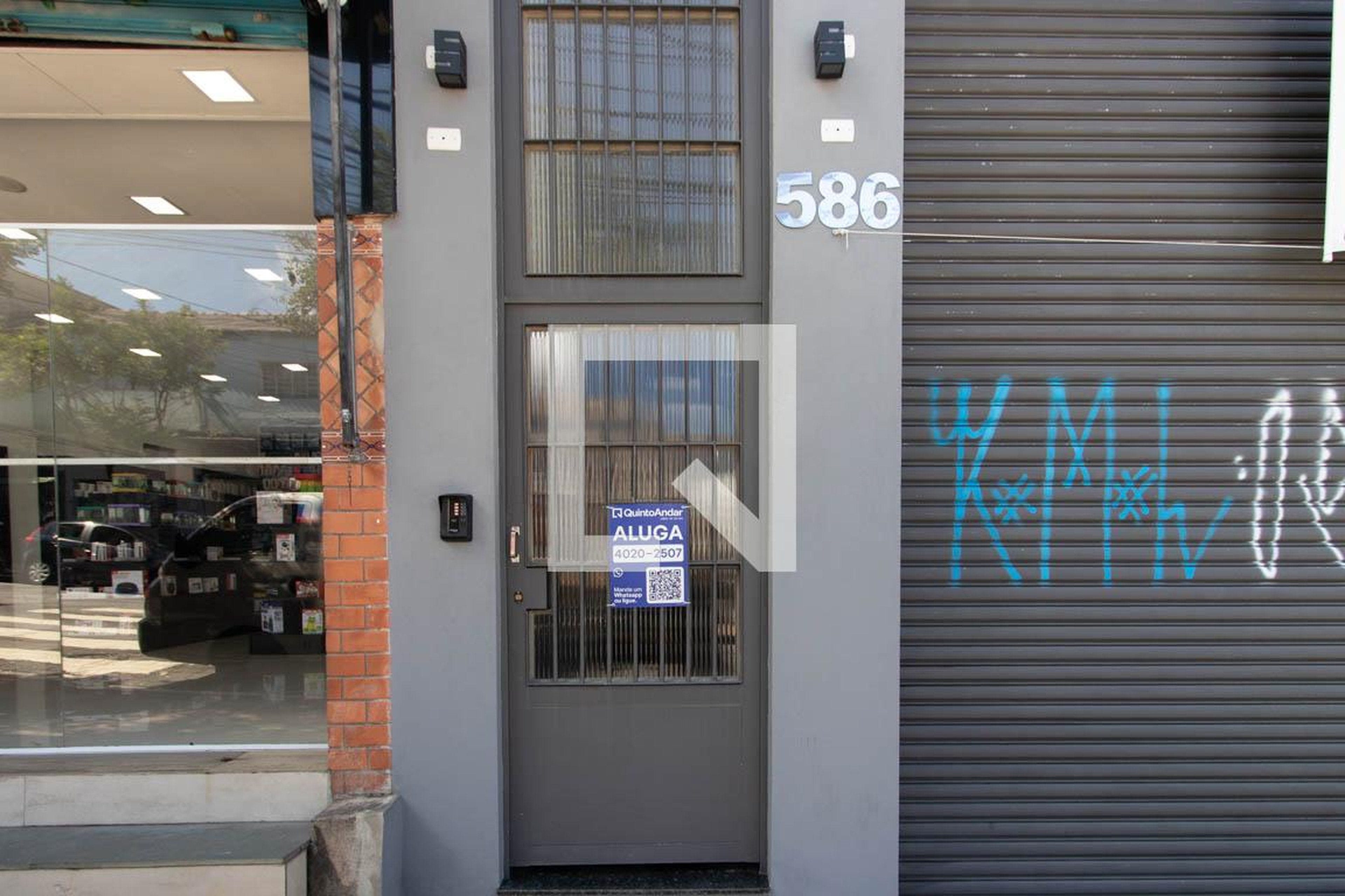 Fachada Condomínio em Avenida Nossa Senhora do Loreto, 586