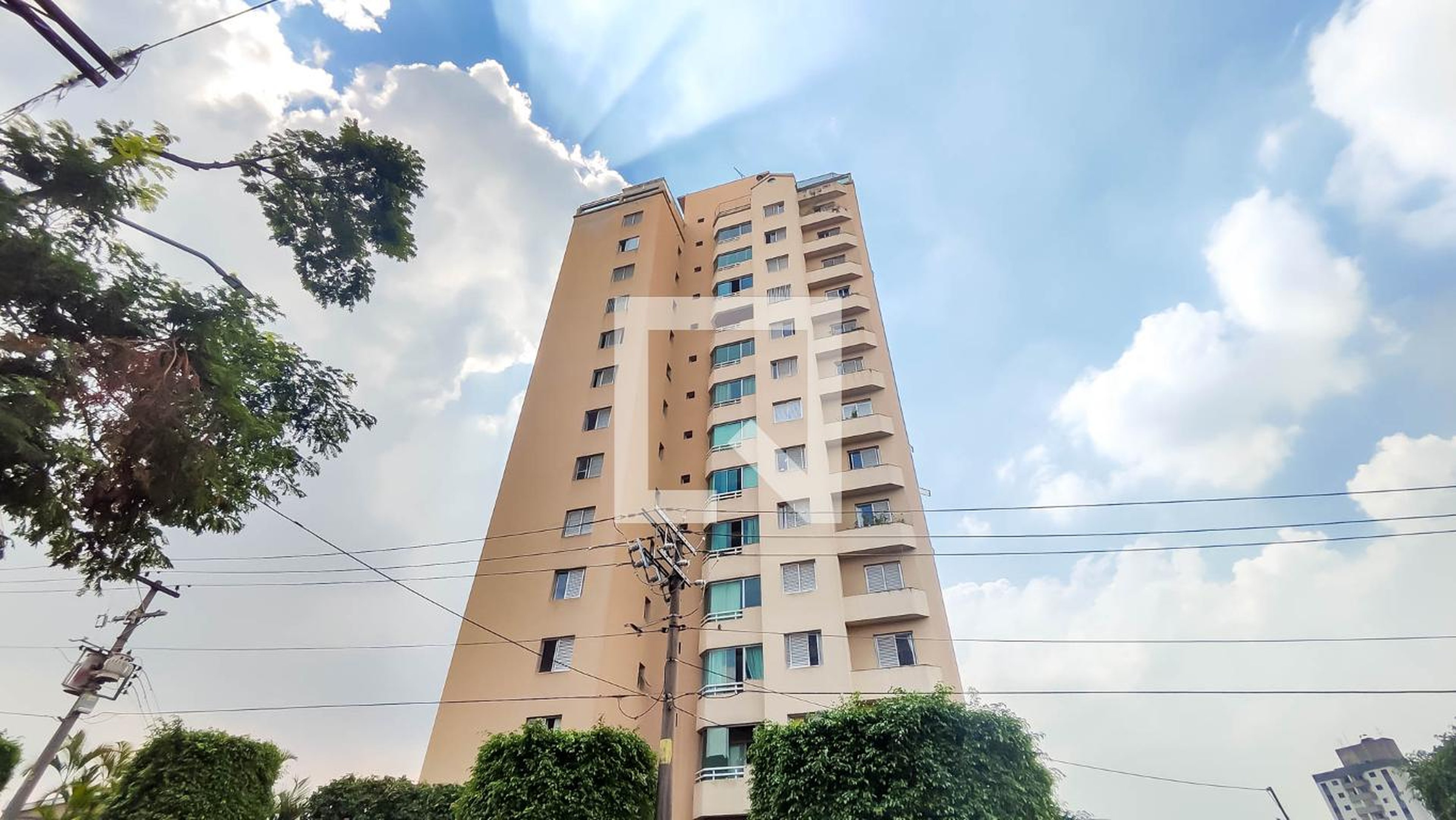 Fachada do Prédio Condomínio Ilha de Páscoa