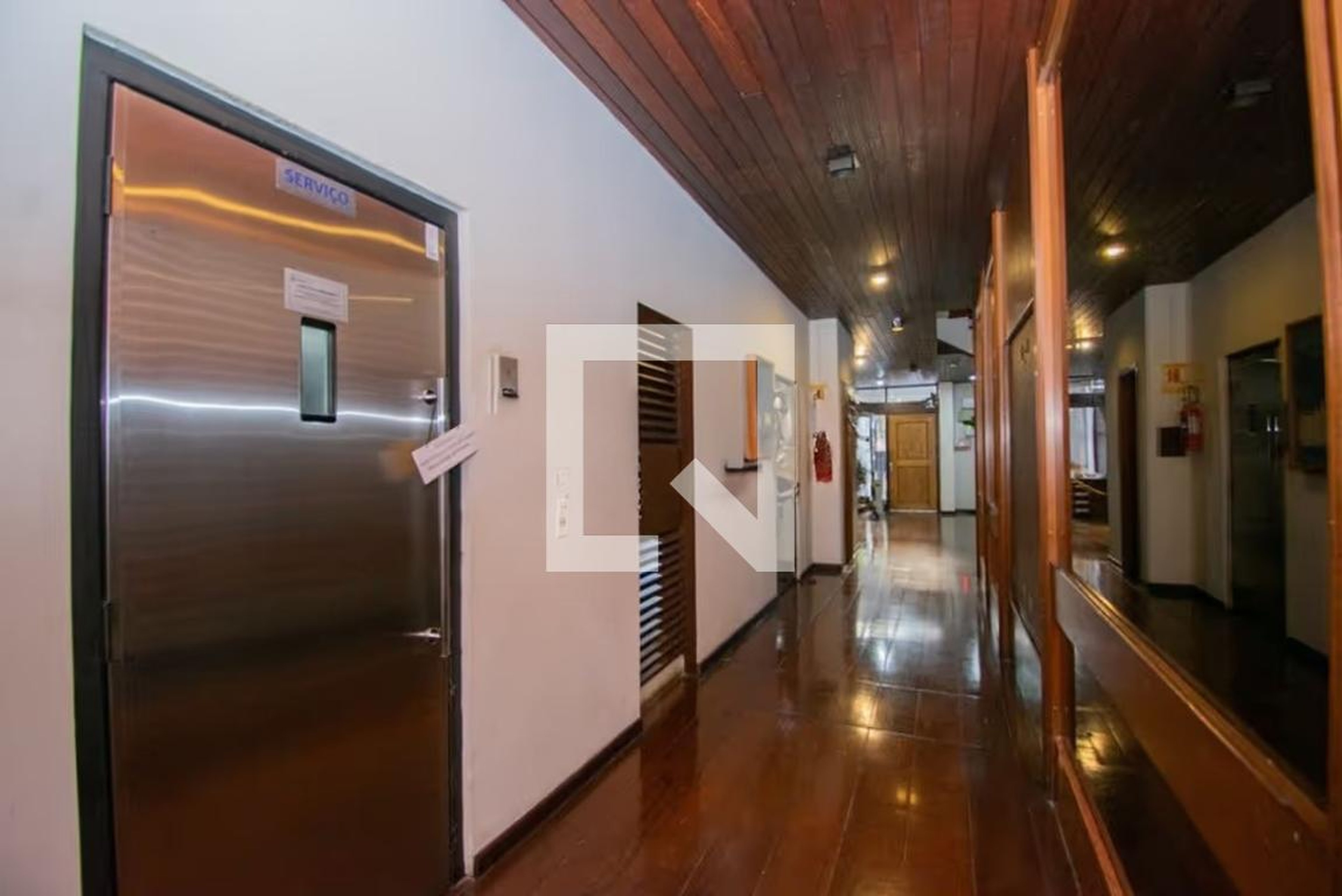 Área comum - Edifício Rua do Arvoredo