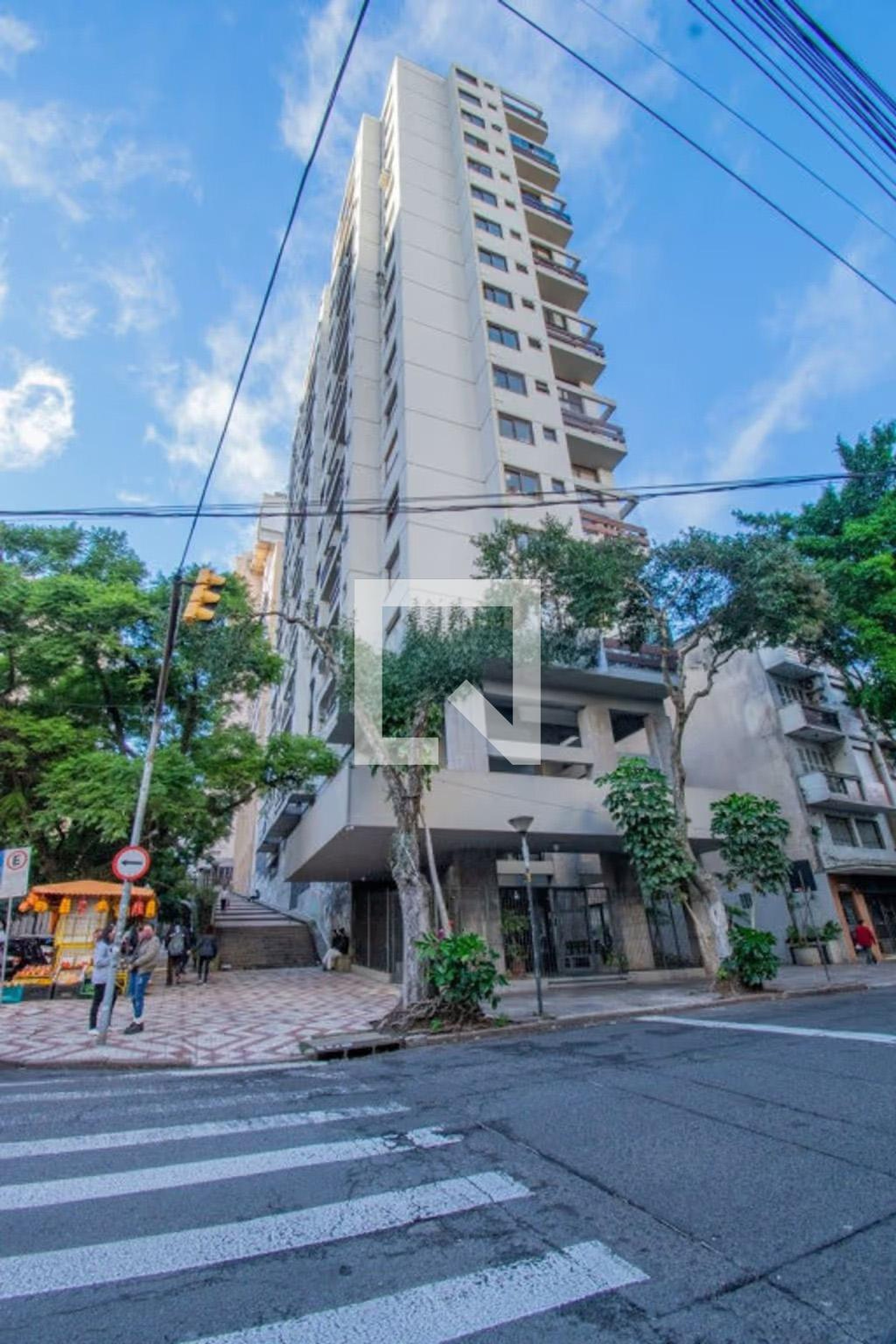 Fachada Edifício Rua do Arvoredo