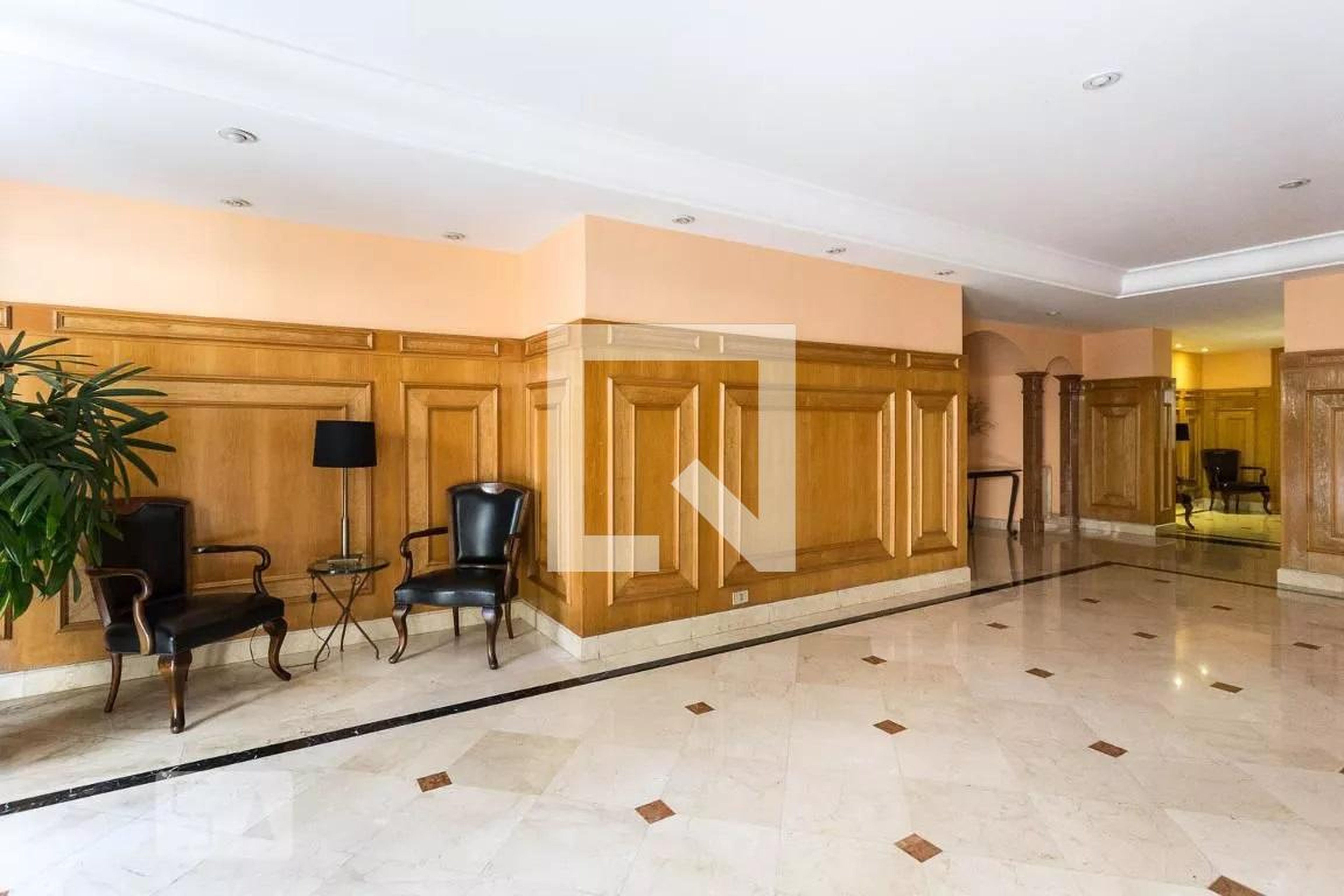 Hall social - Edifício Udine Special Line