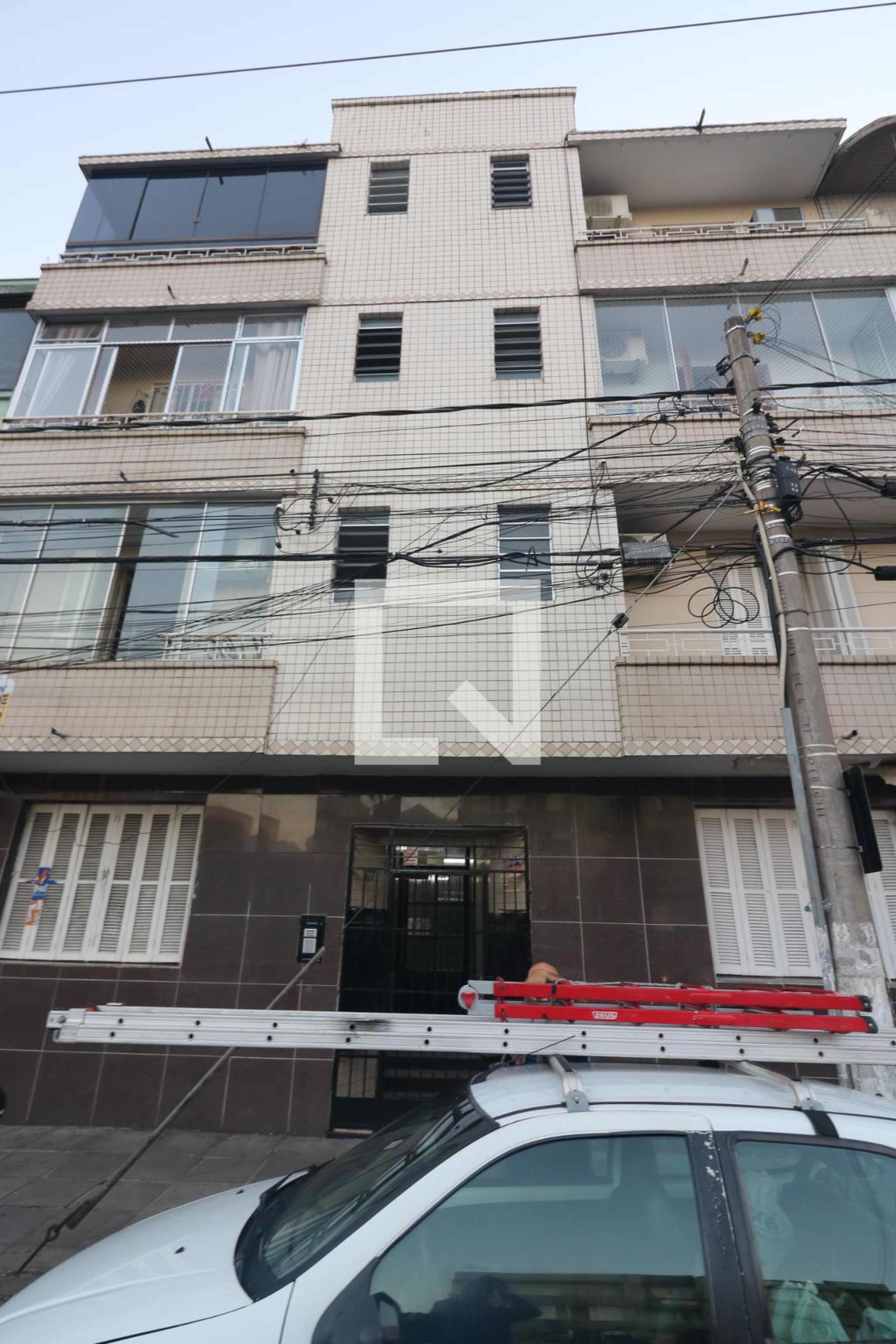 Fachada do Prédio Edifício Zulmira