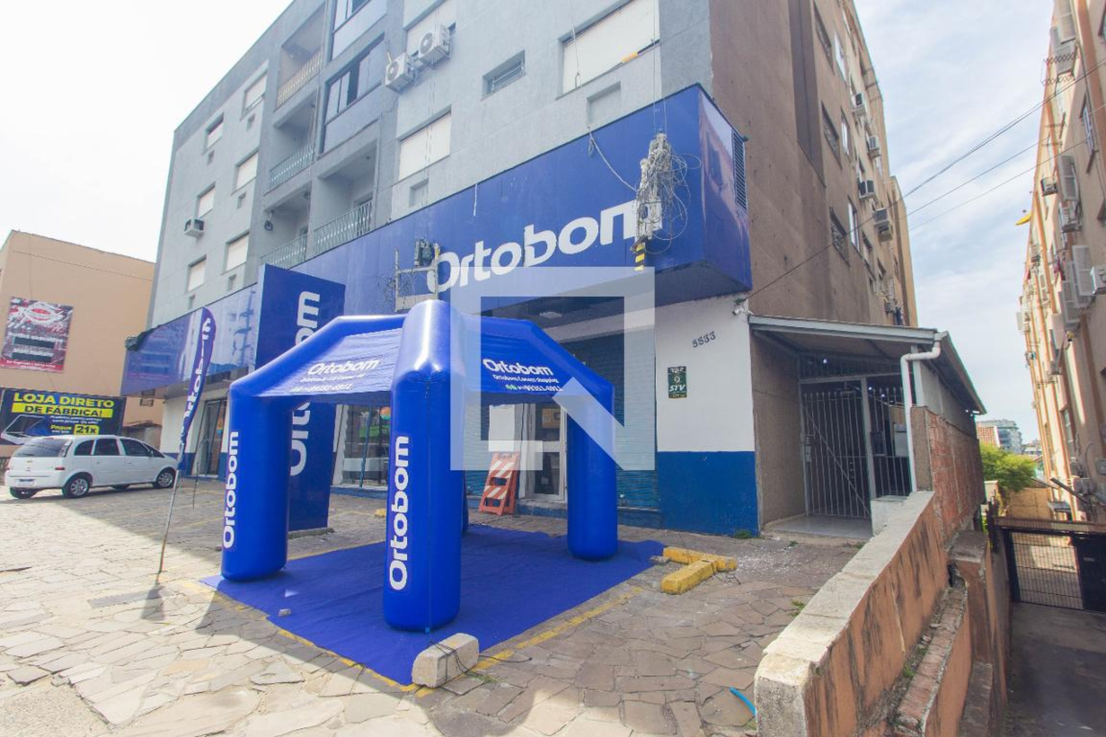 Fachada Edifício São Manoel