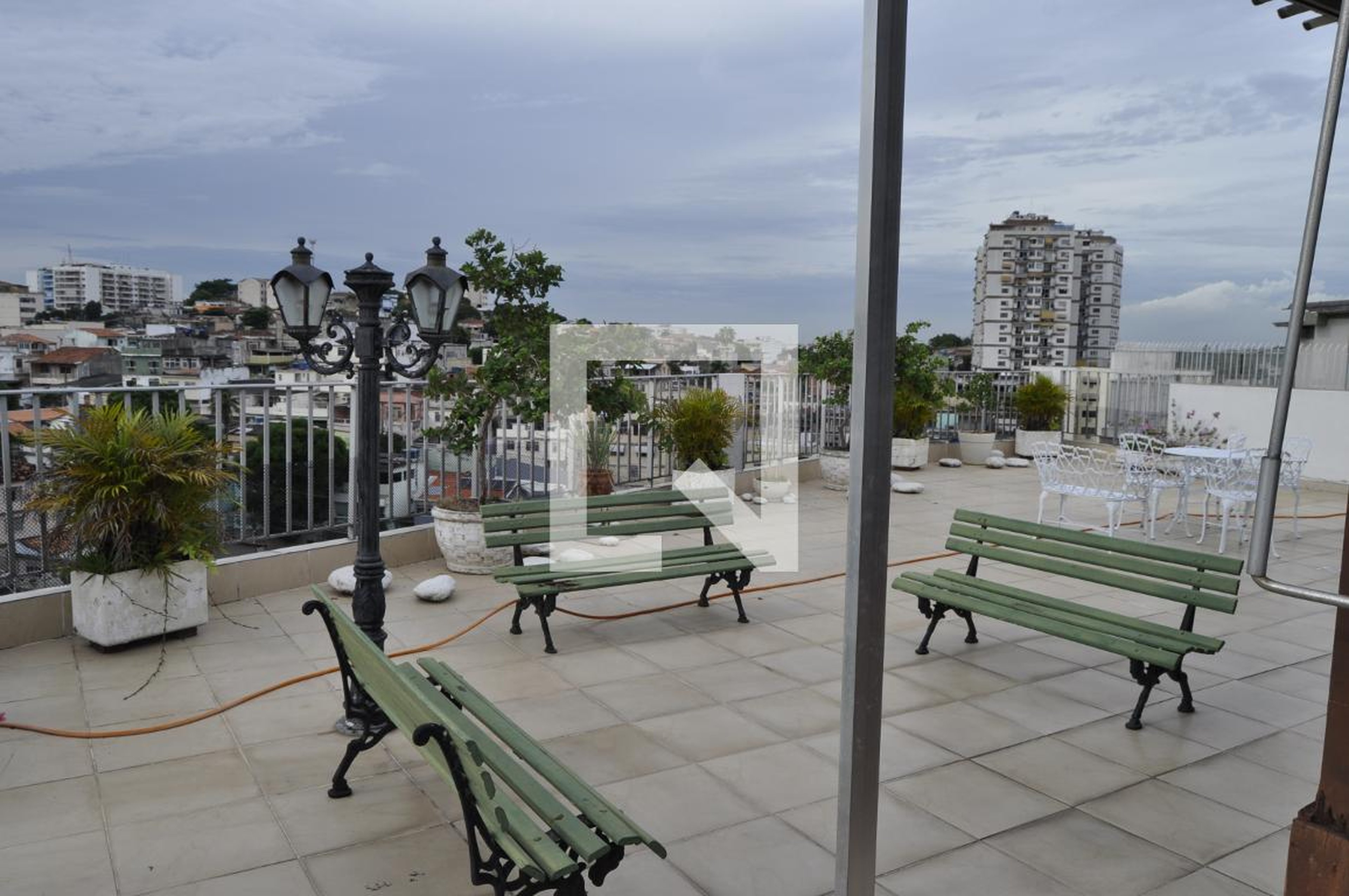 Área Externa - Edifício Basilio de Brito