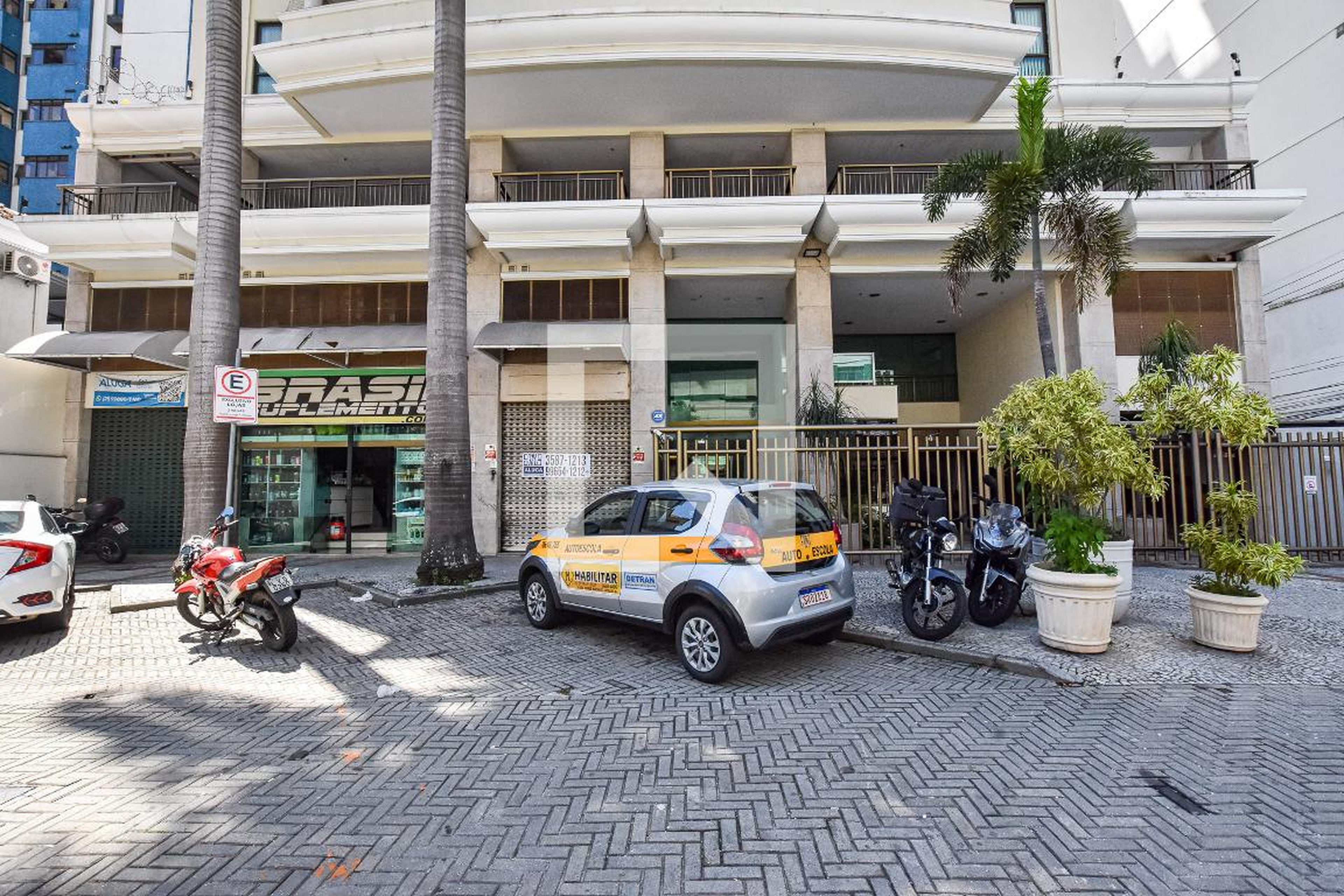 Fachada Condomínio Park Avenue