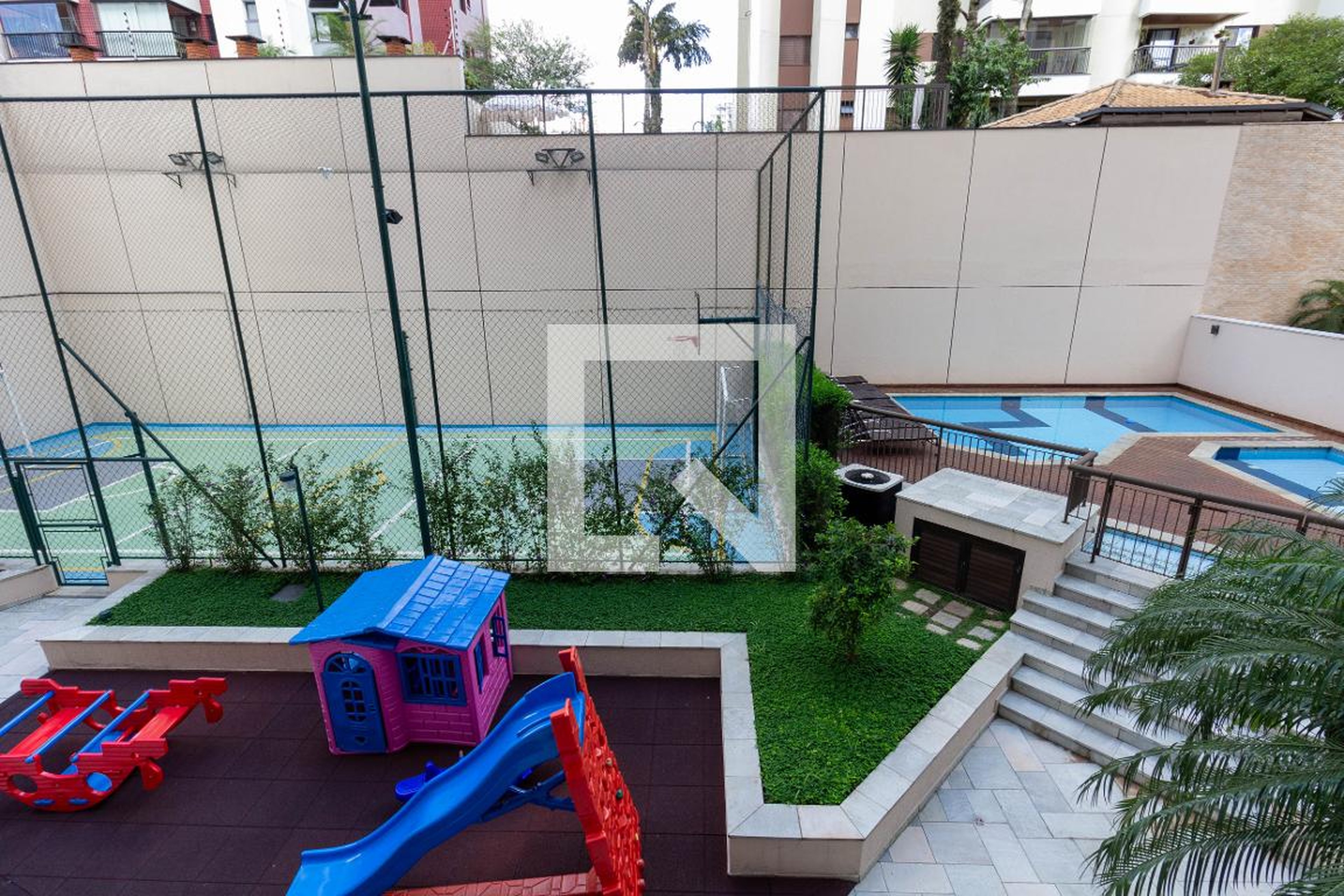 Área comum Condomínio em Rua Cantagalo, 486